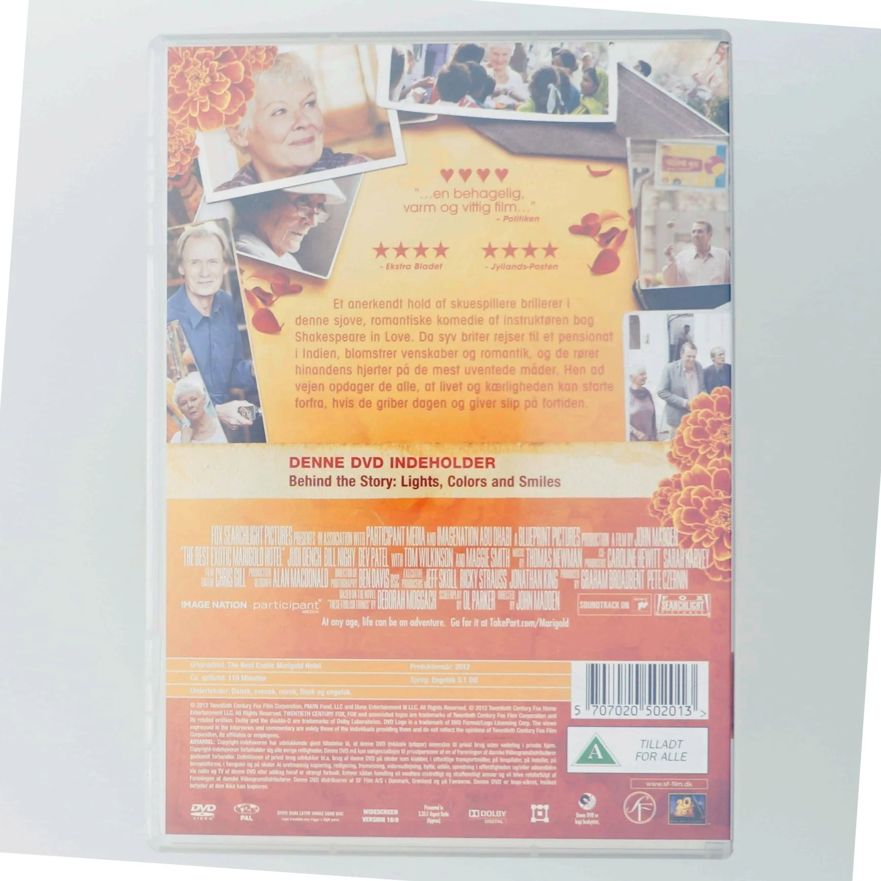 The Best Exotic Marigold Hotel 