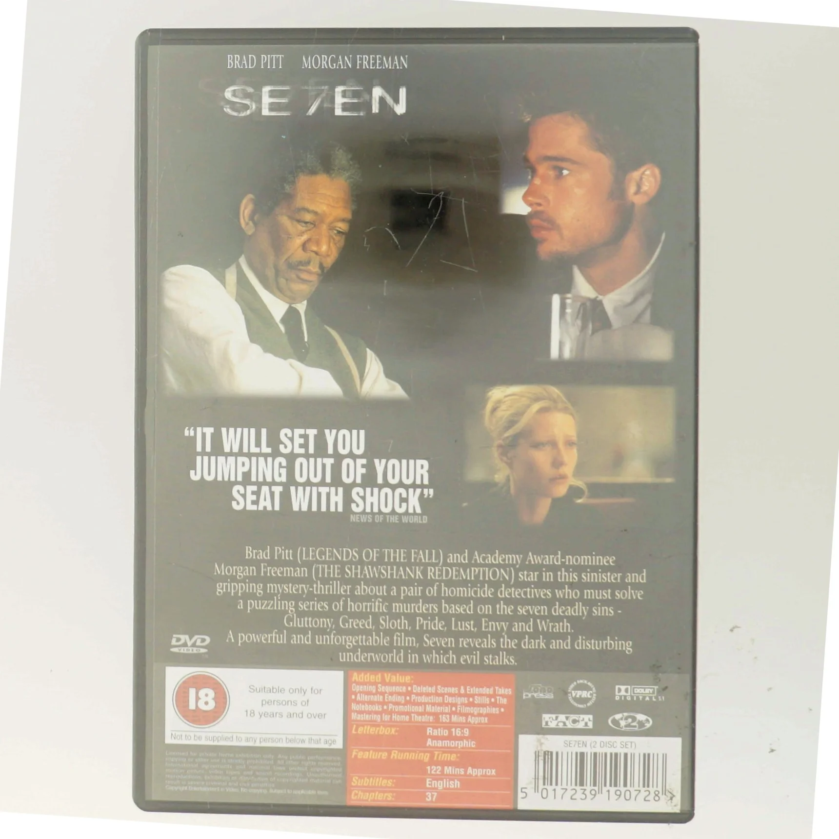 Seven - 2 Disc Set (dvd)