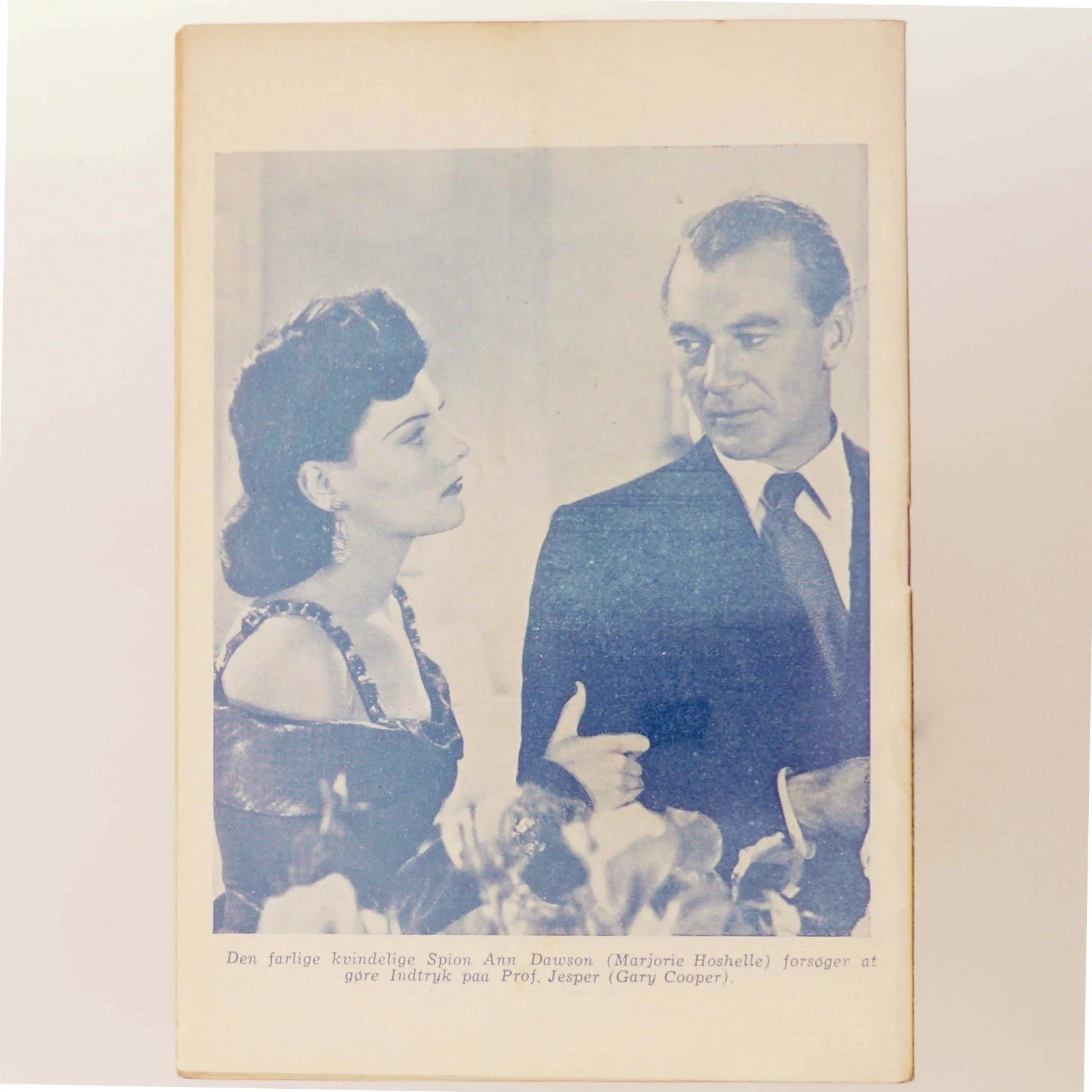 “Dolken og kappen”, Vintage Filmprogram