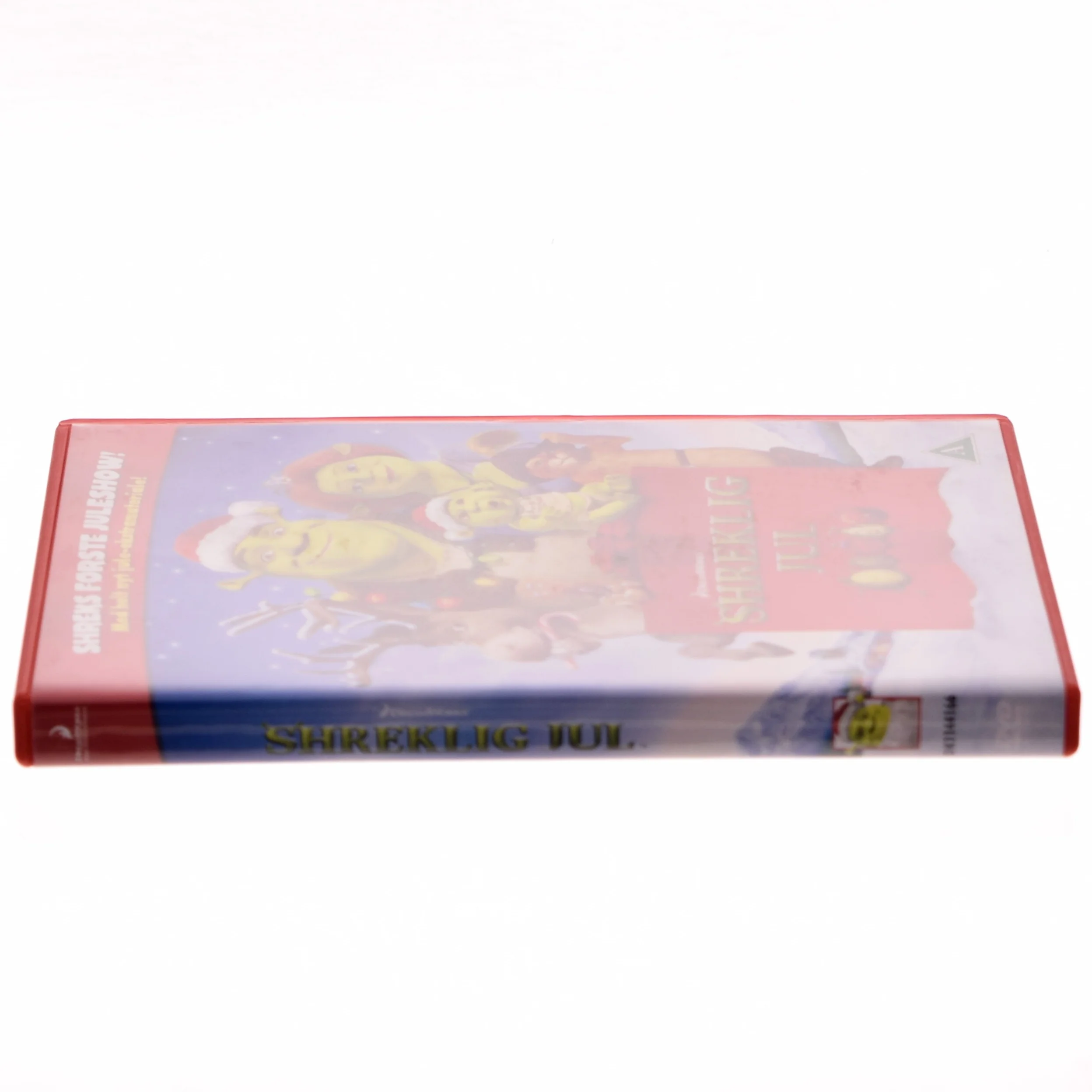 Shreklig jul (dvd)