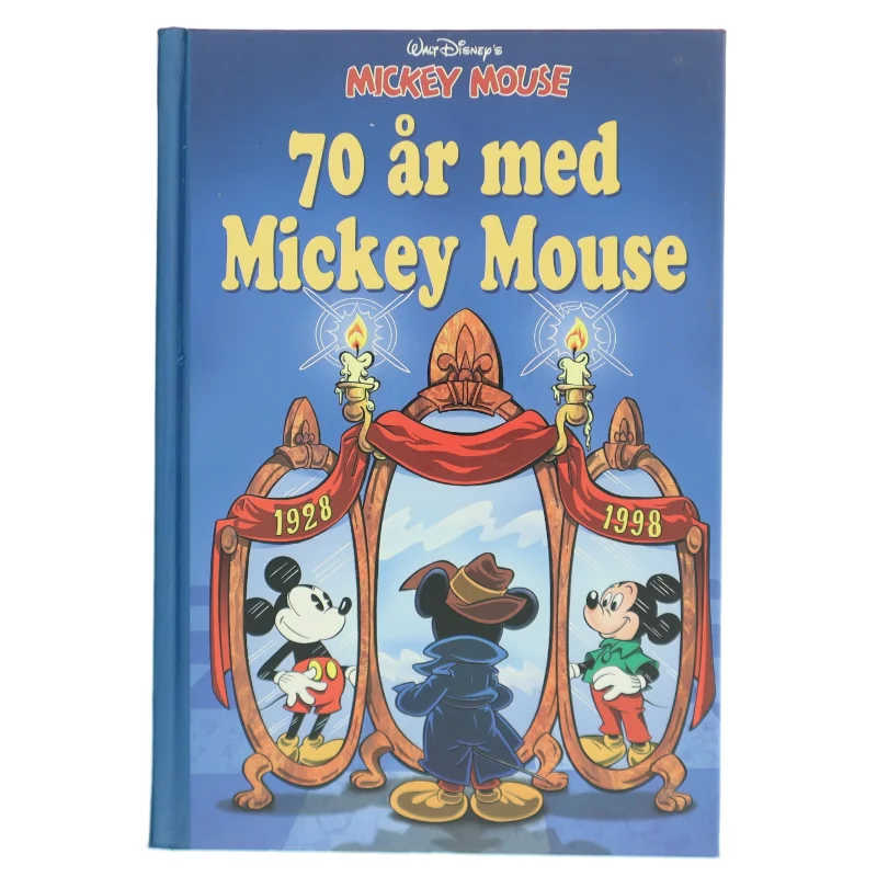 Mickey Mouse Jubilæumsbog fra Disney