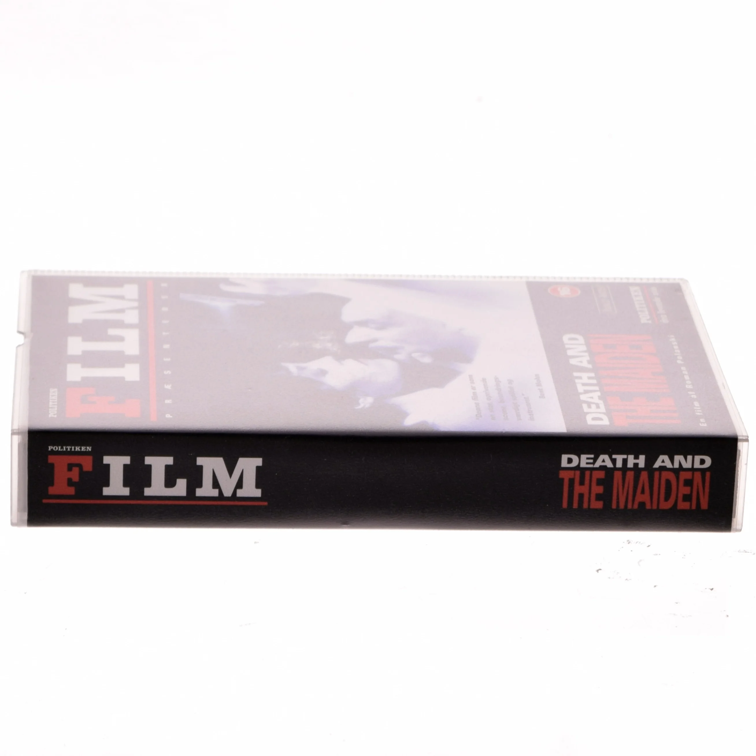 Death and the maiden (vhs)