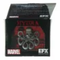 Captain America Hydra pin - Official prop replica fra Marvel (str. 8 x 6 cm)