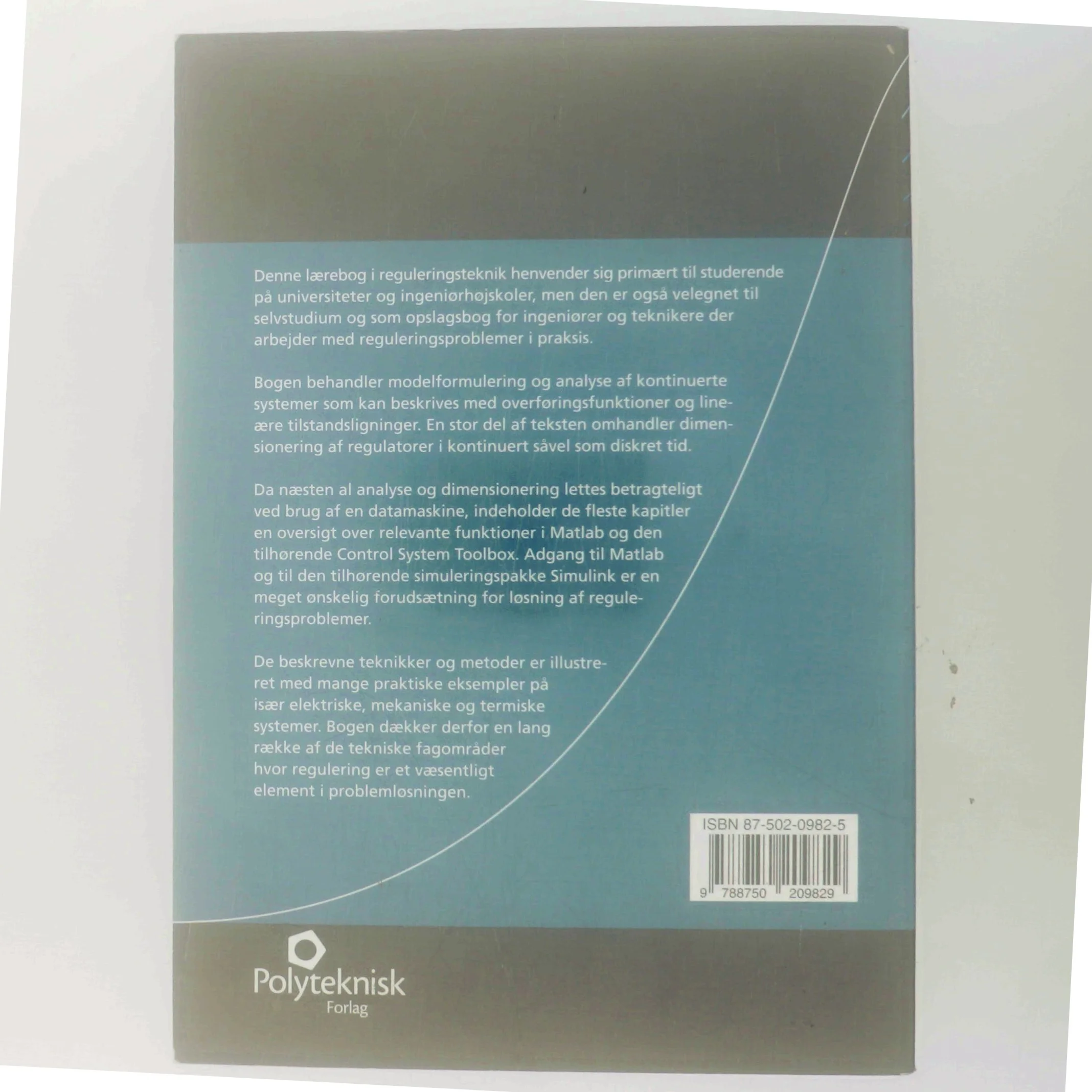 Reguleringsteknik (Bog)