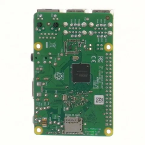 Raspberry Pi 3B+ med WiFi