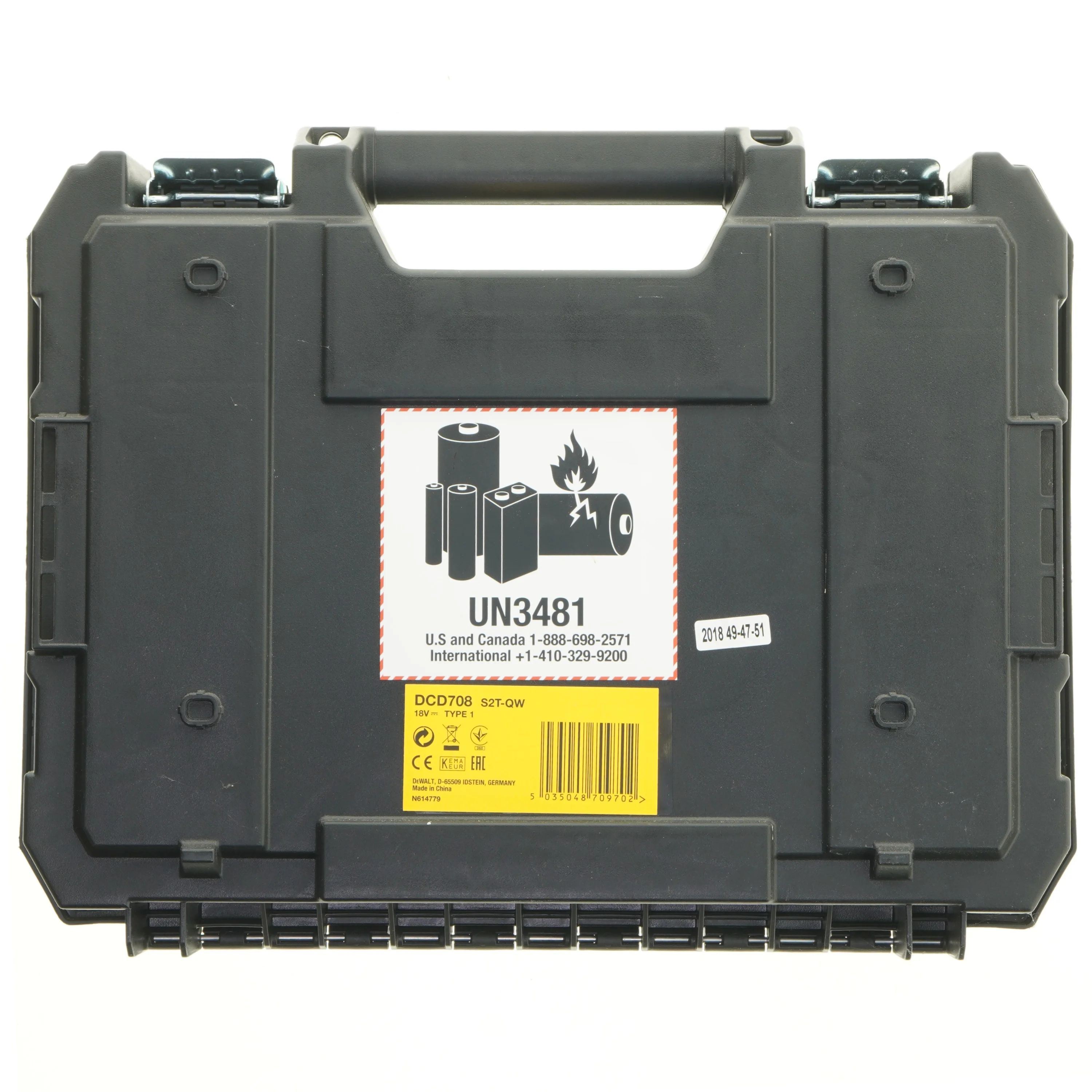 DeWalt værktøjskasse fra DeWalt (str. 45x35 cm)