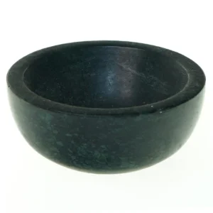 Green marble bowl (str. 10 x 4 cm)