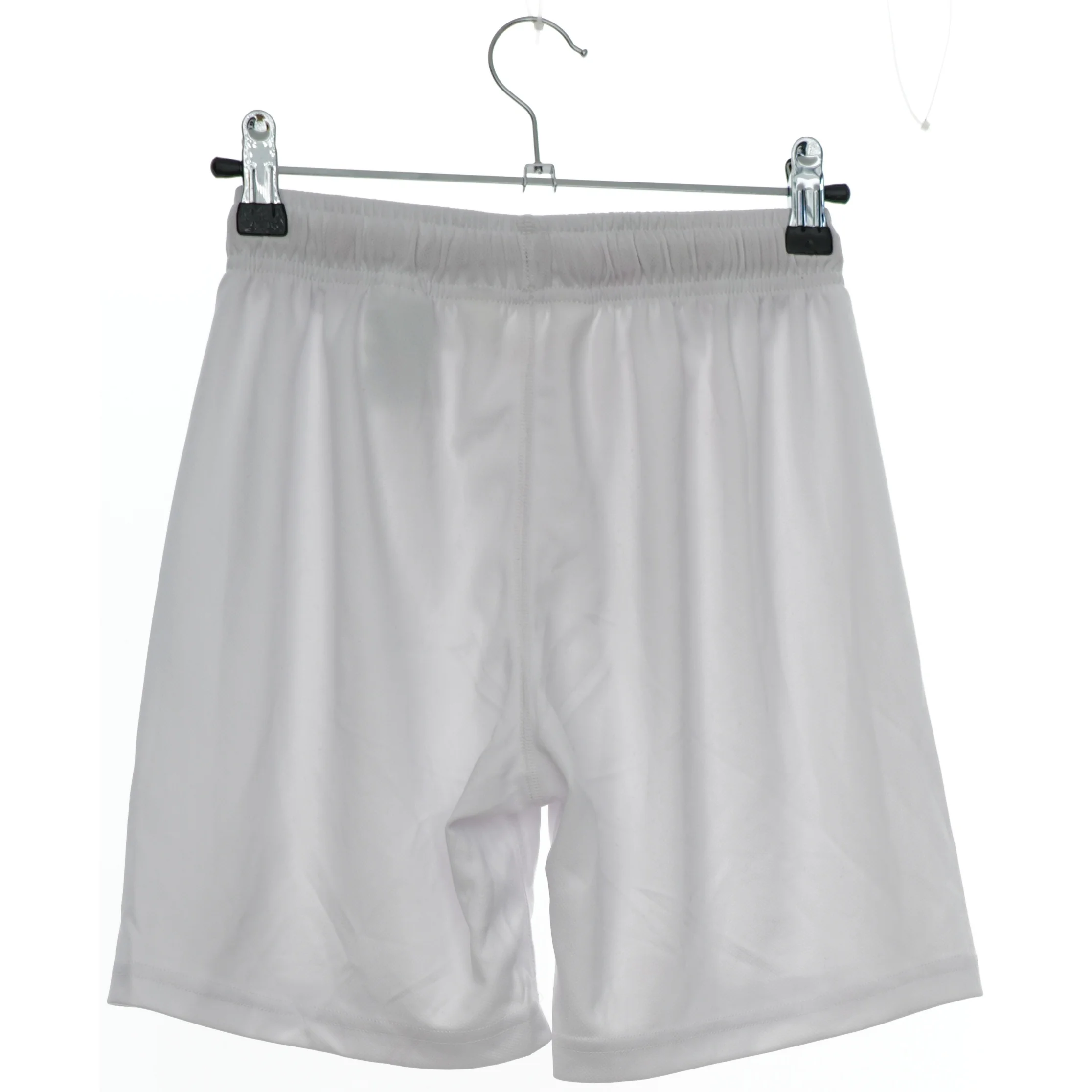 Hvide sports shorts med tryk fra H&M (str. 134)