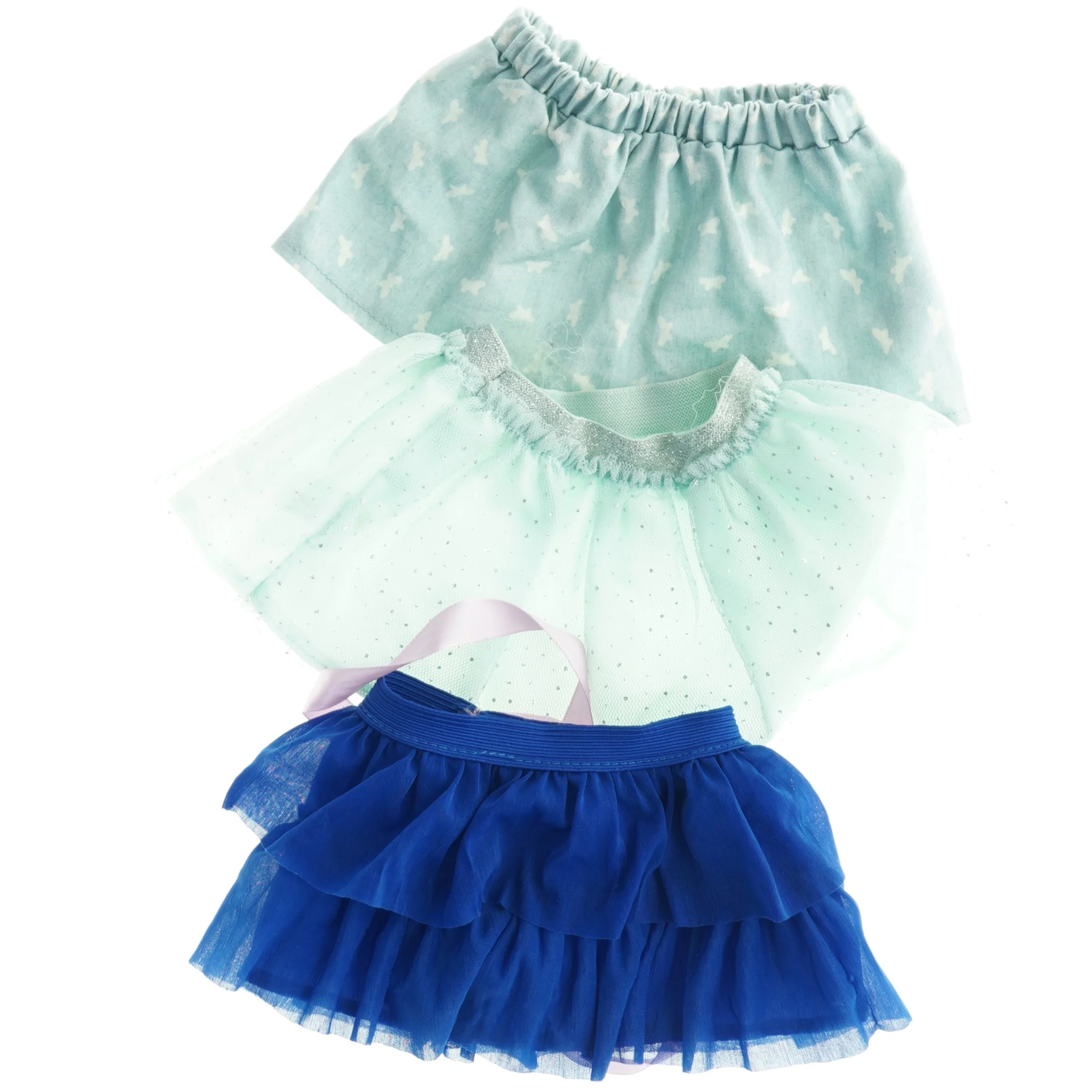 Dukkenederdele (3 stk) fra Our Generation 