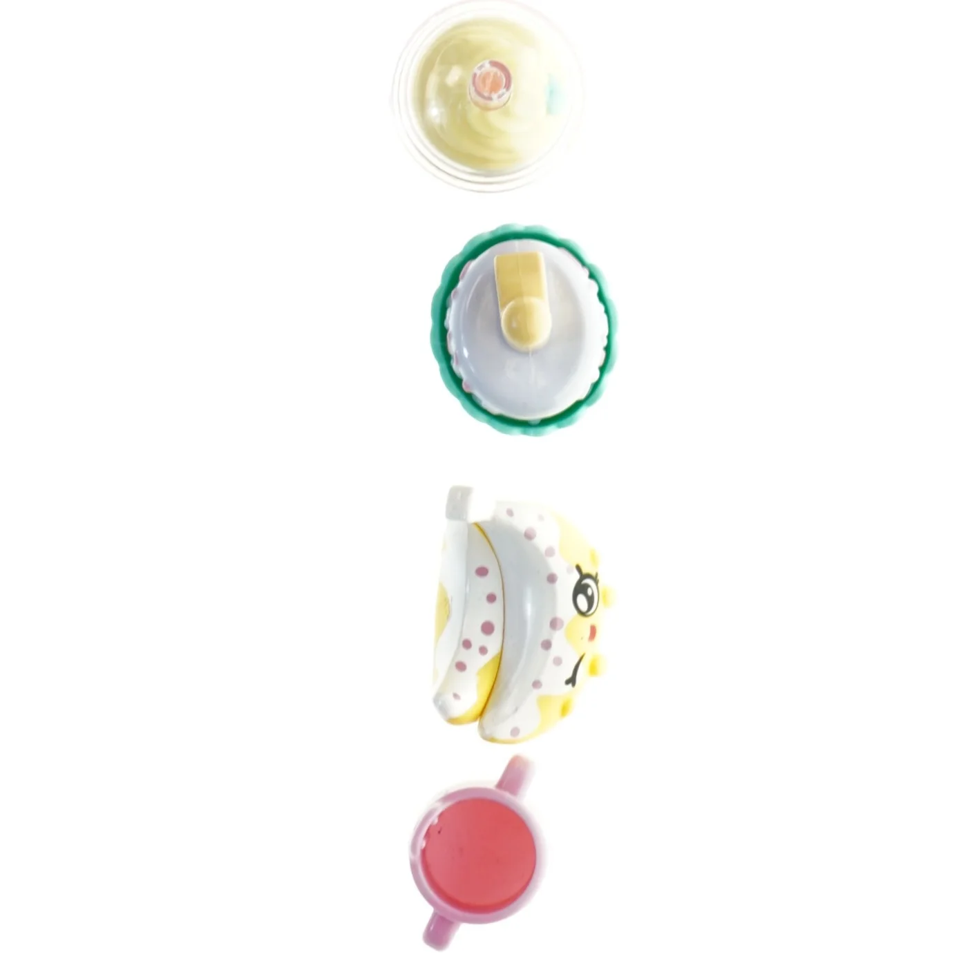 Legetøjs figurer fra Moose (str. 6x4 cm)