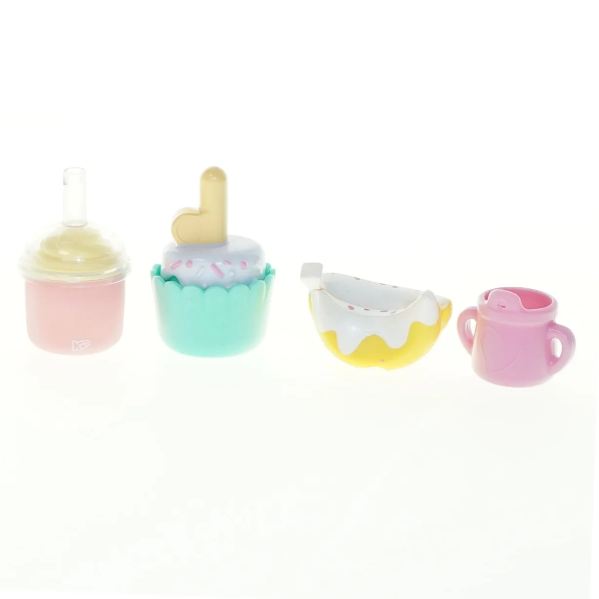 Legetøjs figurer fra Moose (str. 6x4 cm)