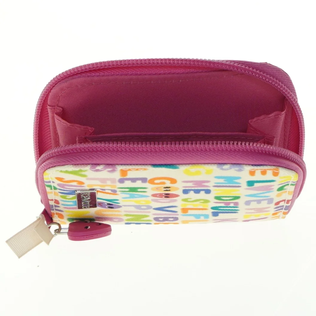 Farverig pung fra Top Model (str. 12x10 cm)