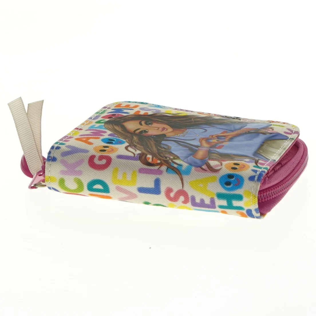 Farverig pung fra Top Model (str. 12x10 cm)