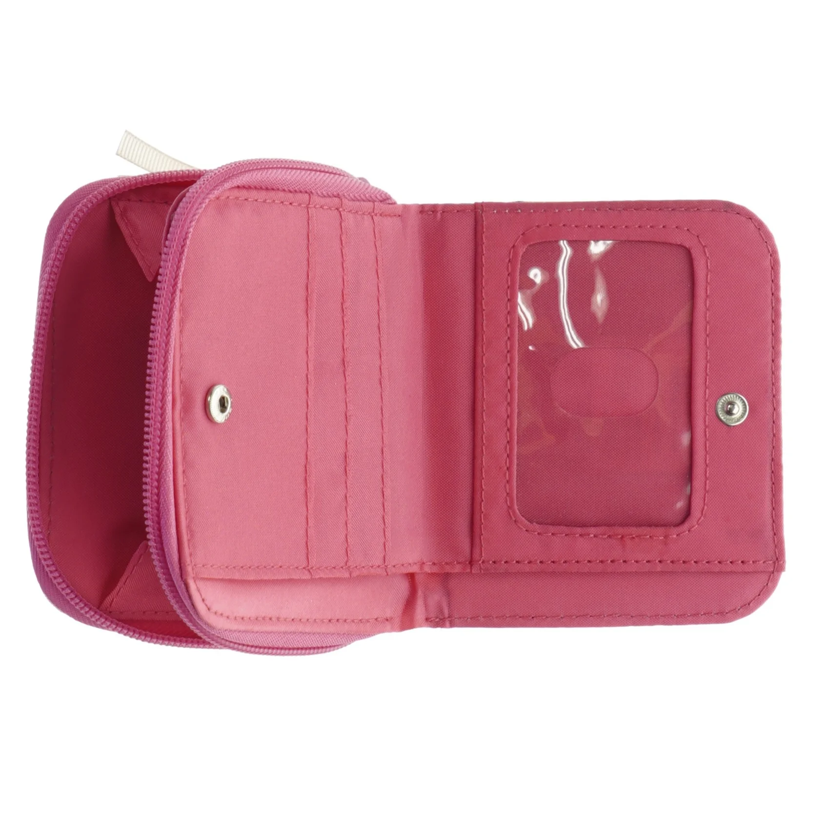 Farverig pung fra Top Model (str. 12x10 cm)