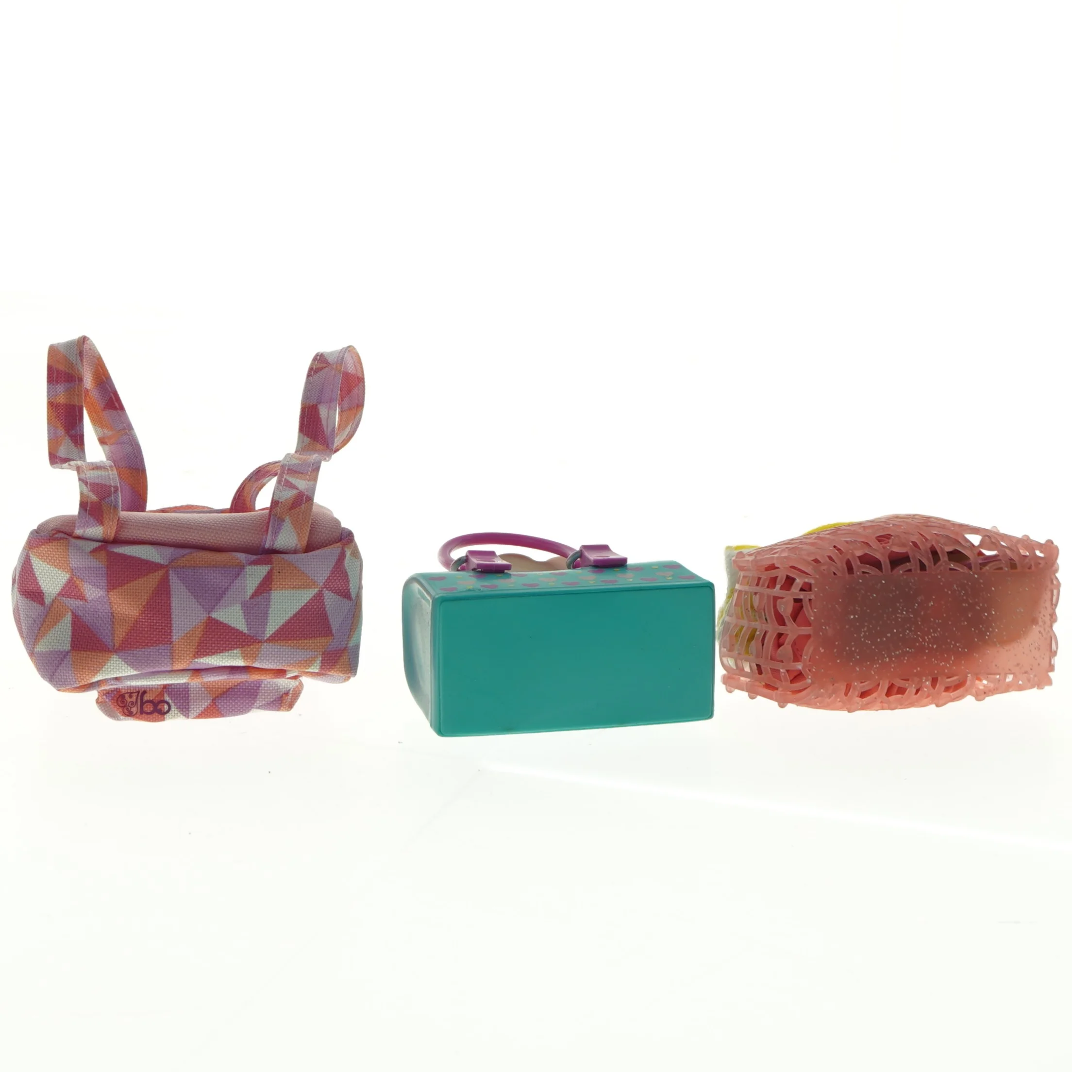 Tre dukketasker fra Our Generation 