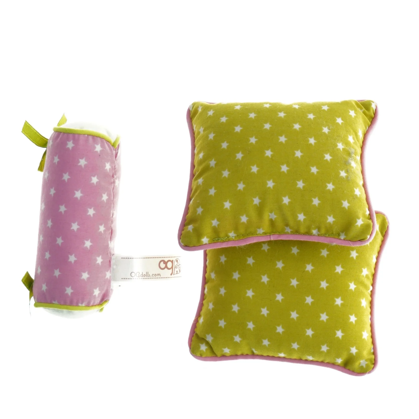 Puder (3 stk) fra Our Generation (str. 10 x 9 cm)