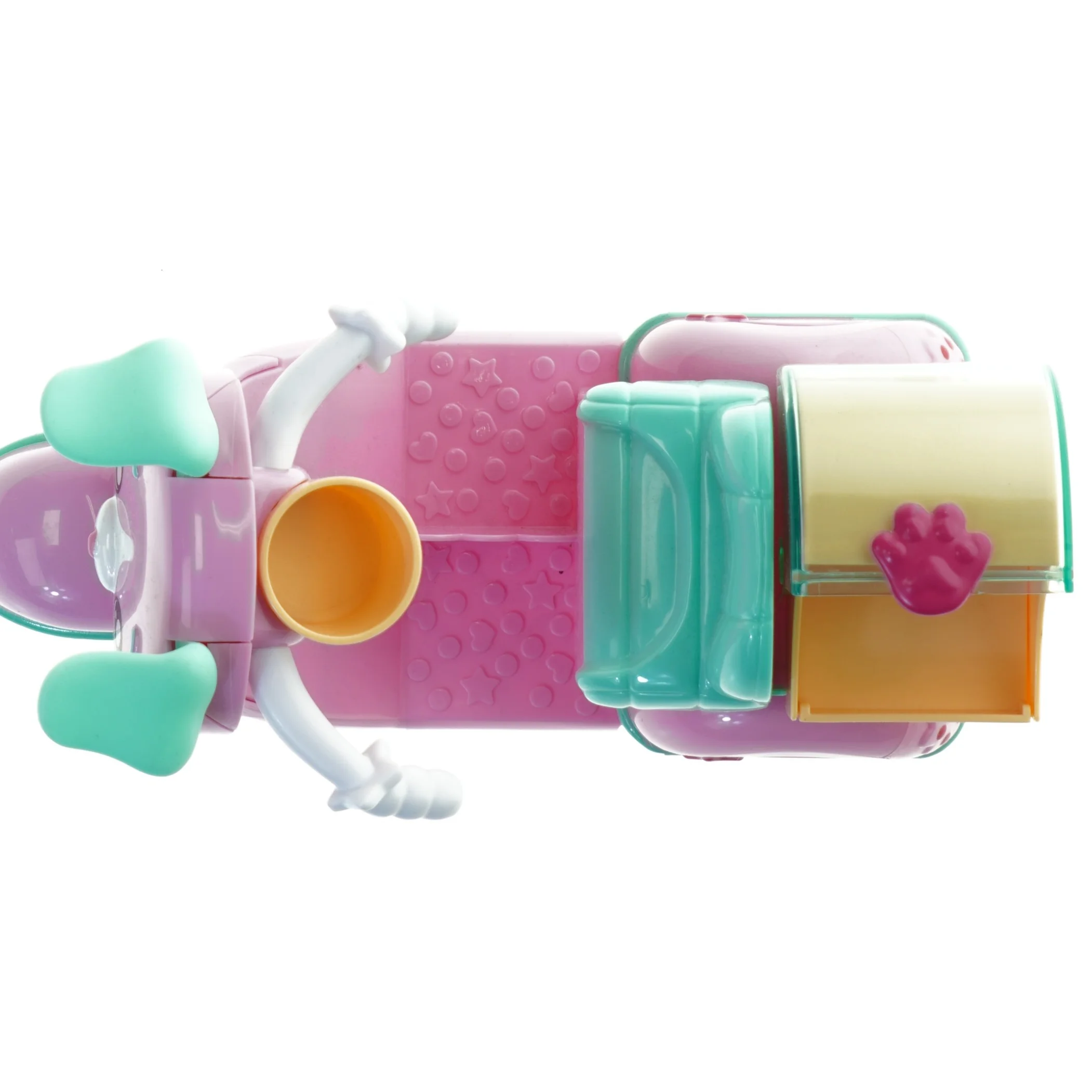 Legetøjs Scooter og Hvalpe Figur fra Moose (str. 26x15 cm)