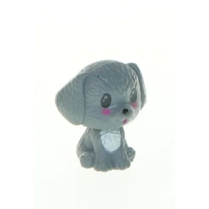 Legetøjs Scooter og Hvalpe Figur fra Moose (str. 26x15 cm)