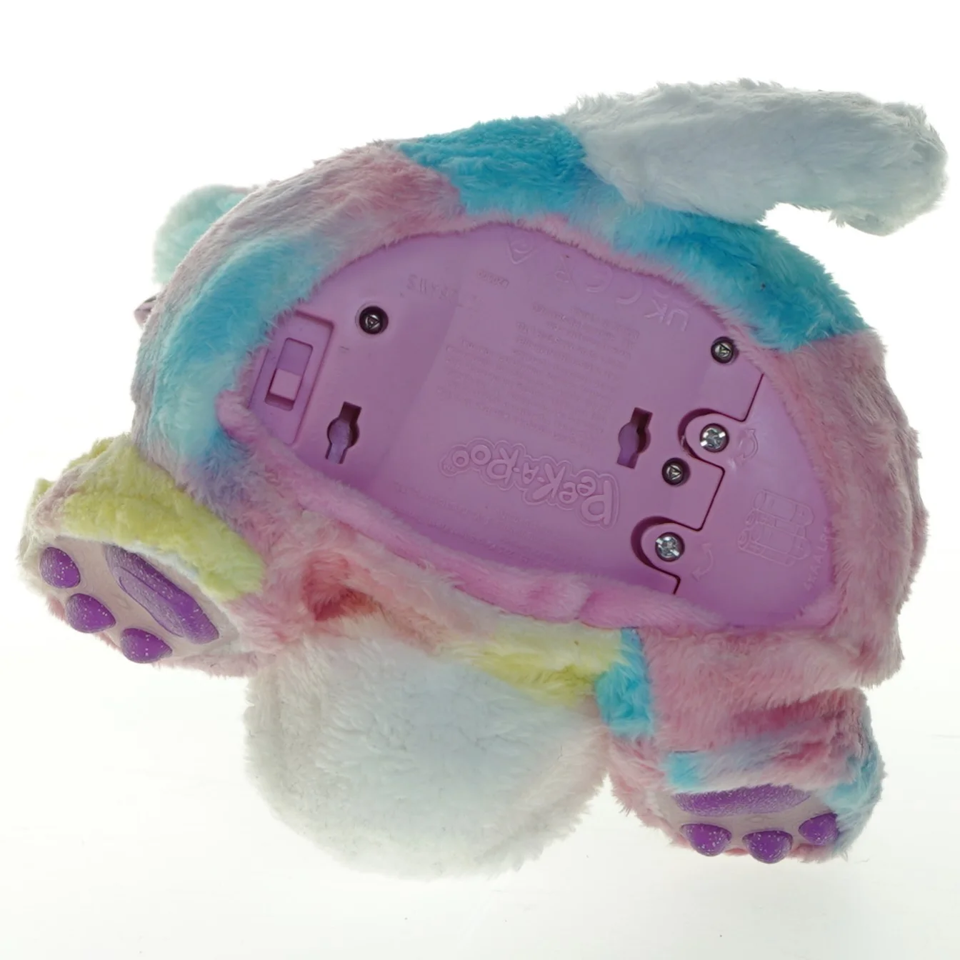 Elektronisk interaktivt bamselegetøj fra Spin Master International (str. 23x18 cm)