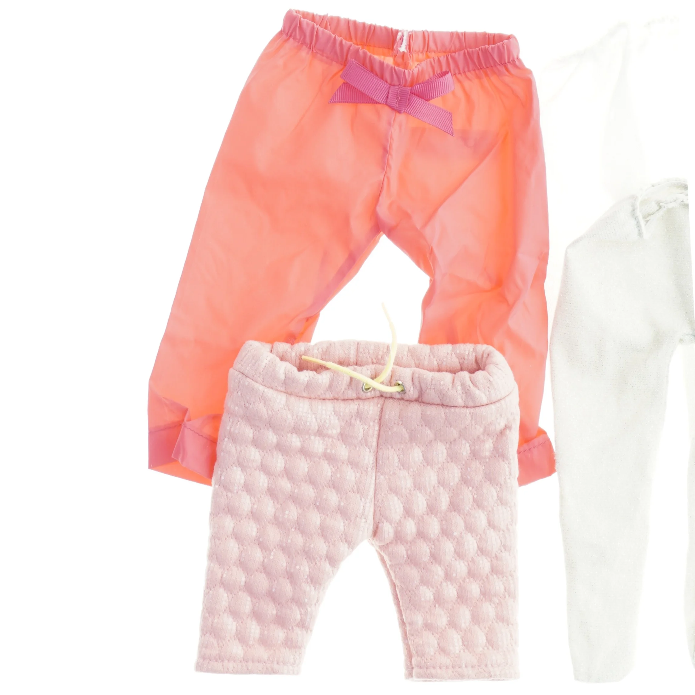 Bukser/leggings til dukker (4 par) fra Our Generation 