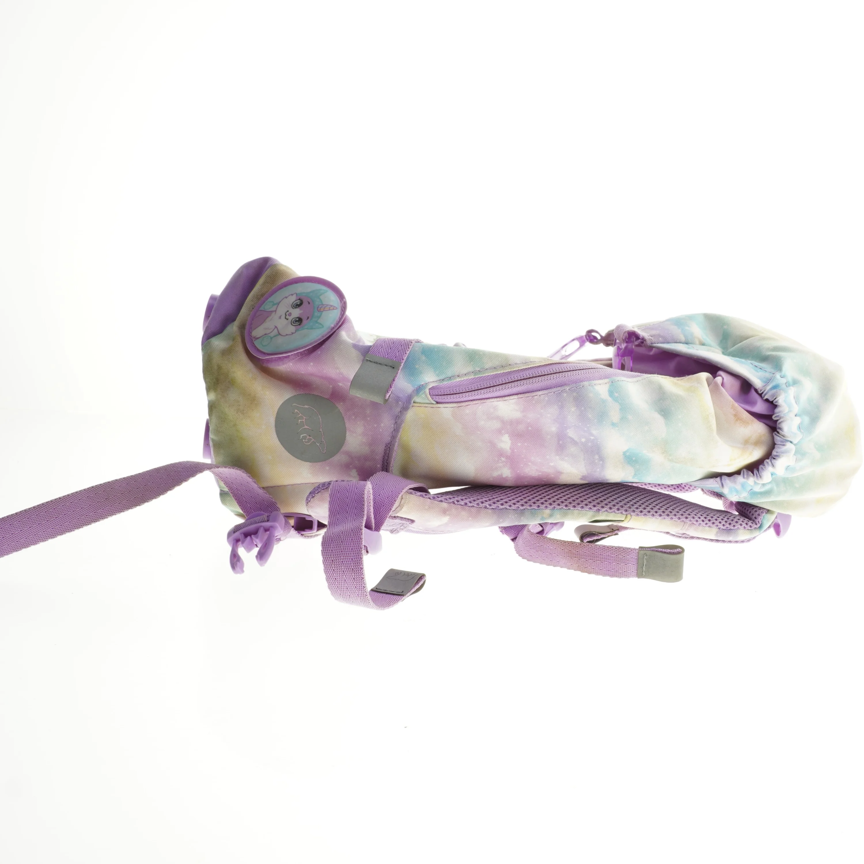 Børne rygsæk med enhjørning motiv fra Beckmann (str. 44x39 cm)