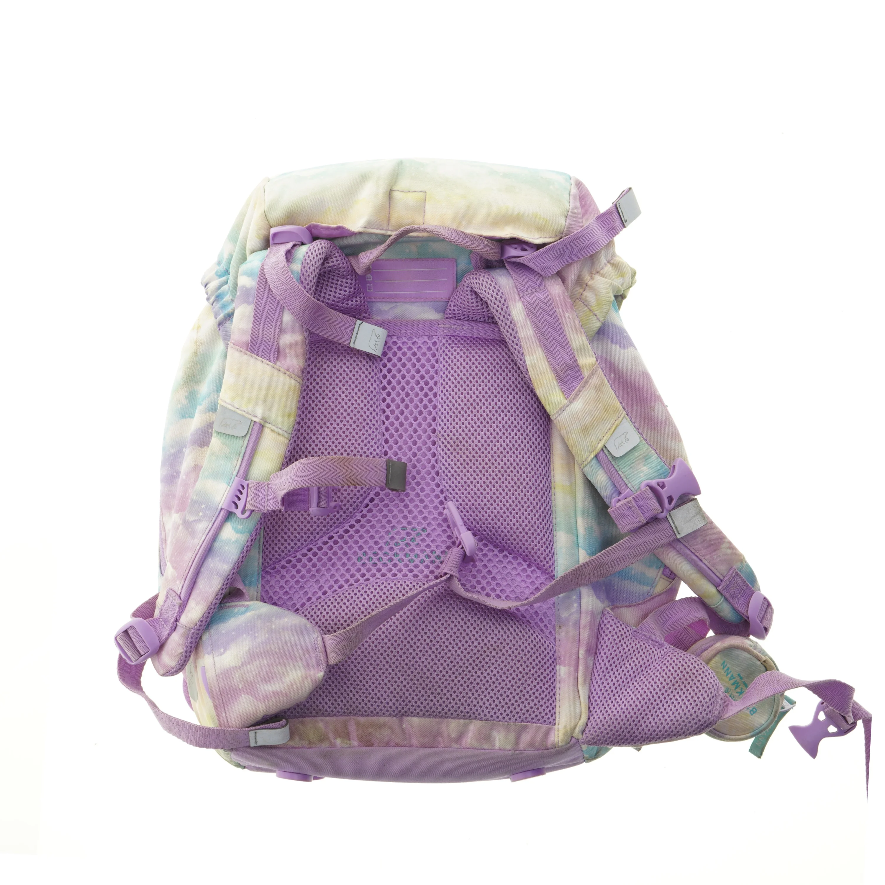 Børne rygsæk med enhjørning motiv fra Beckmann (str. 44x39 cm)