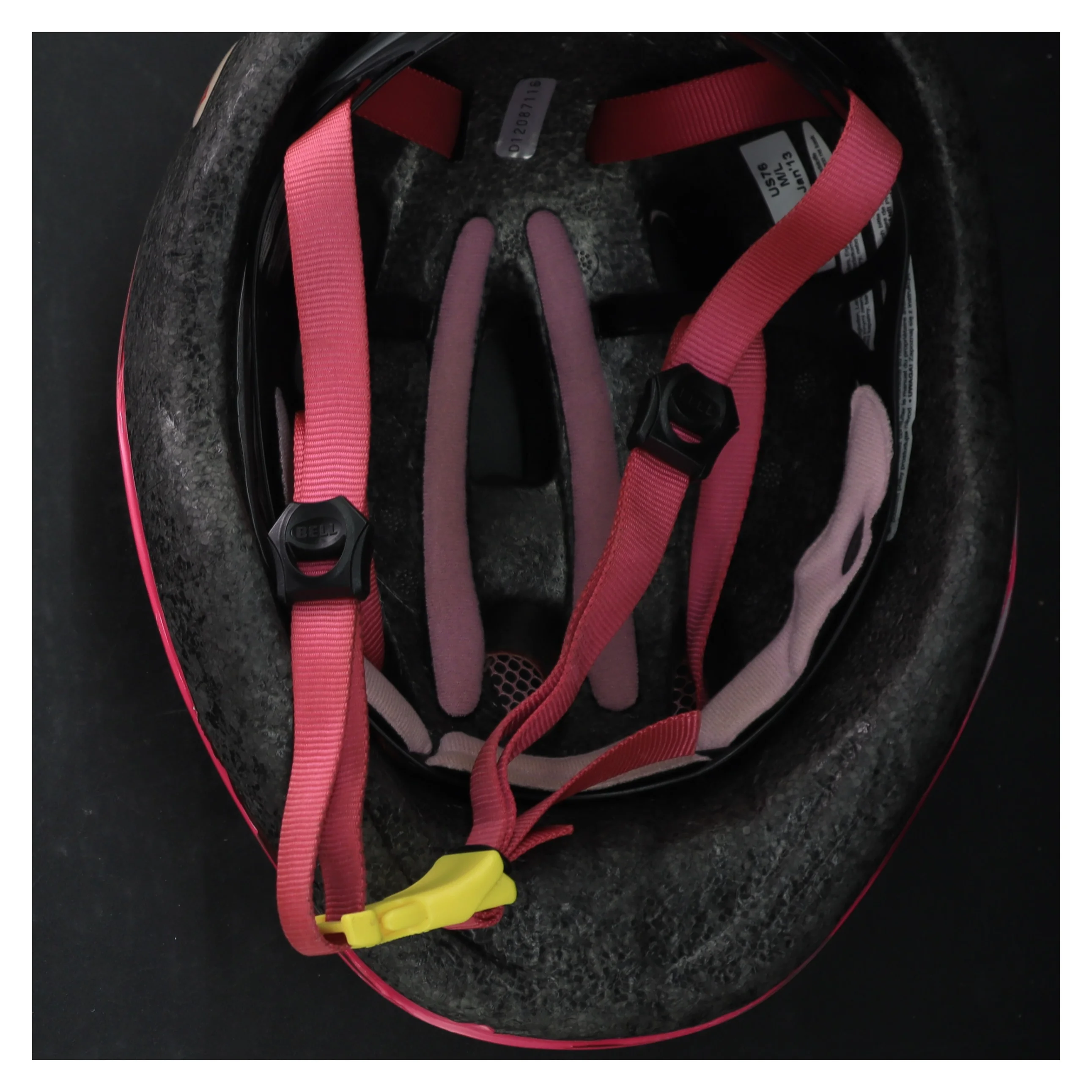 Børnecykelhjelm med dyremotiver fra Bellino (str. 262 g. og. 52-56 cm)