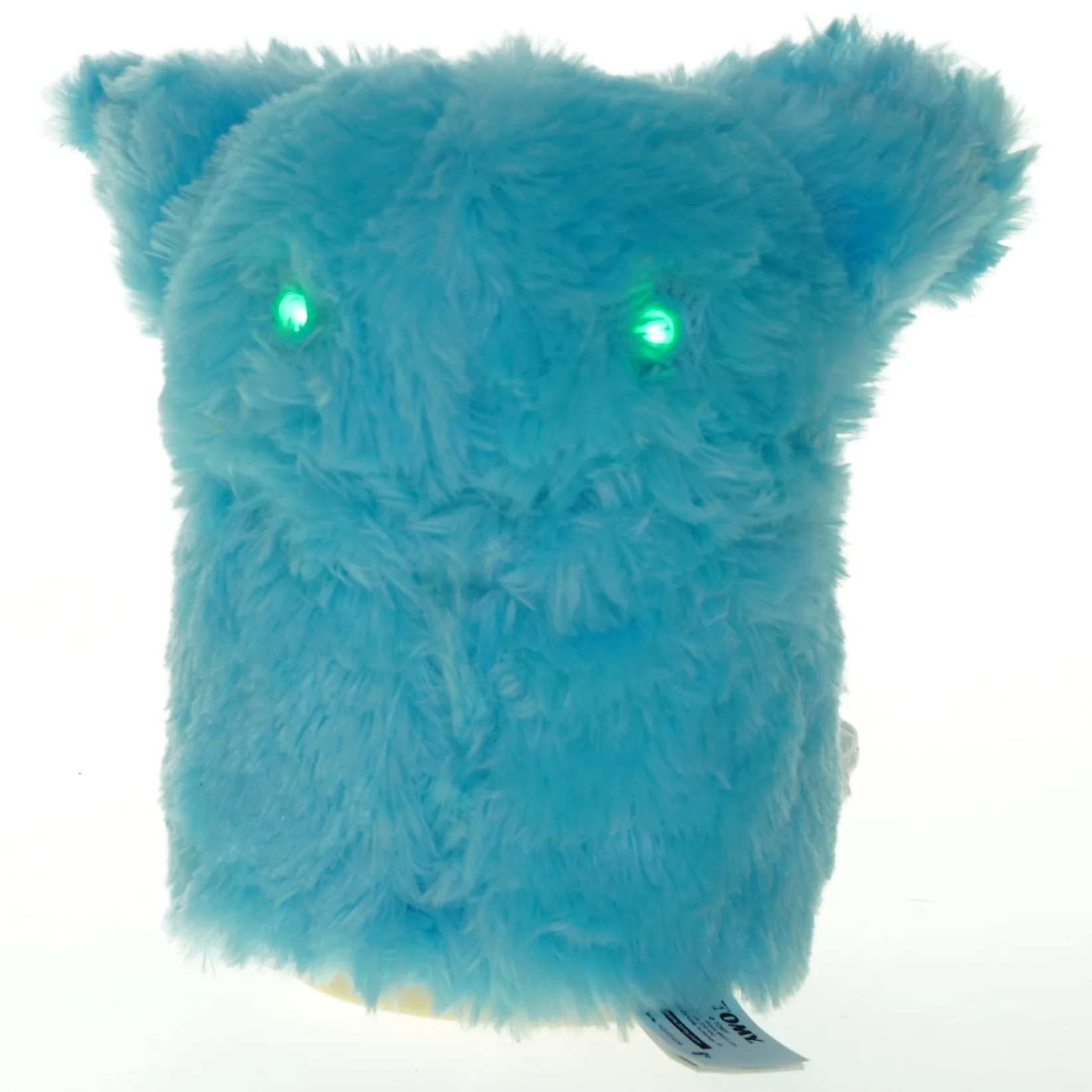 Interaktivt plysbamse legetøj fra Takara Tomy (str. 17x14x10 cm)