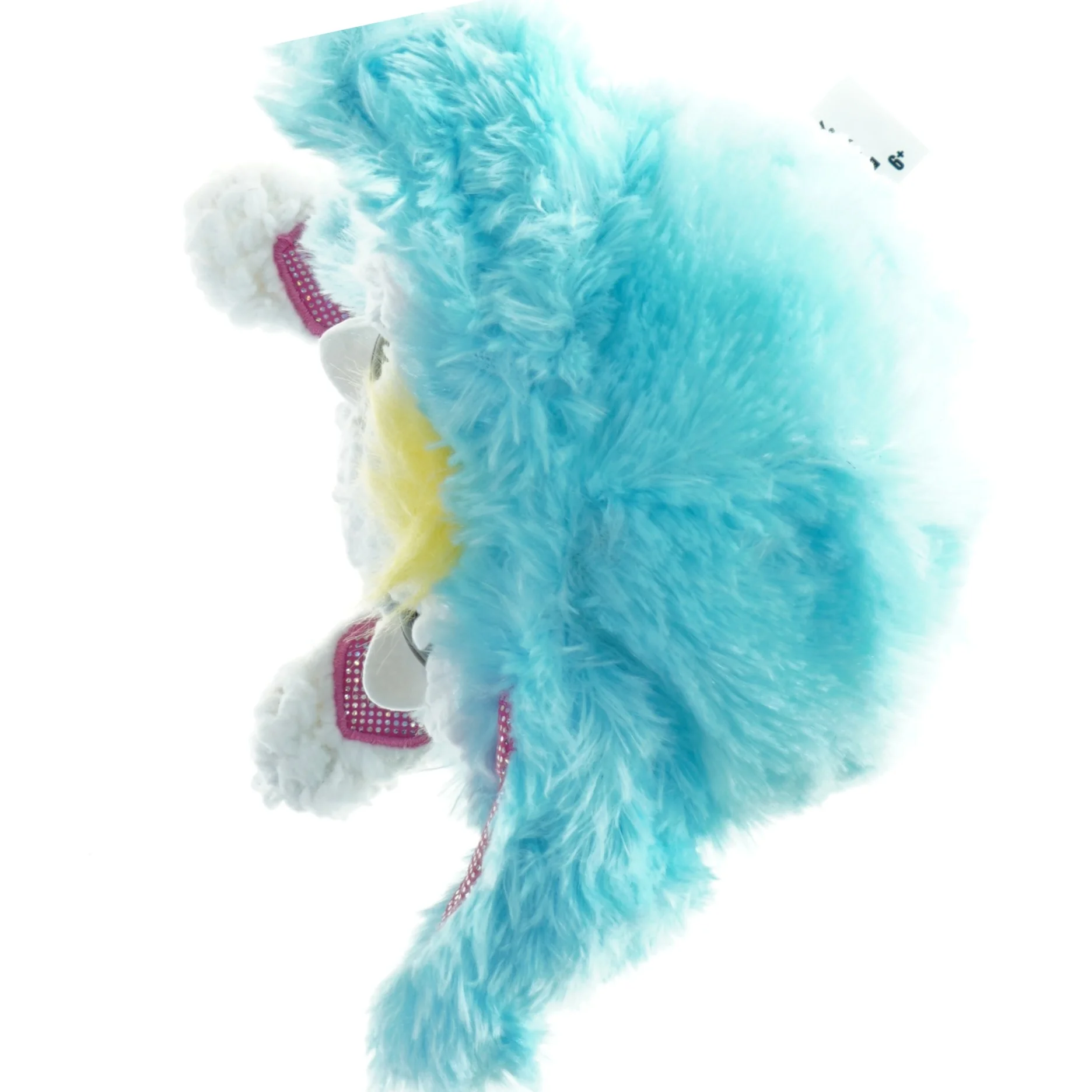 Interaktivt plysbamse legetøj fra Takara Tomy (str. 17x14x10 cm)