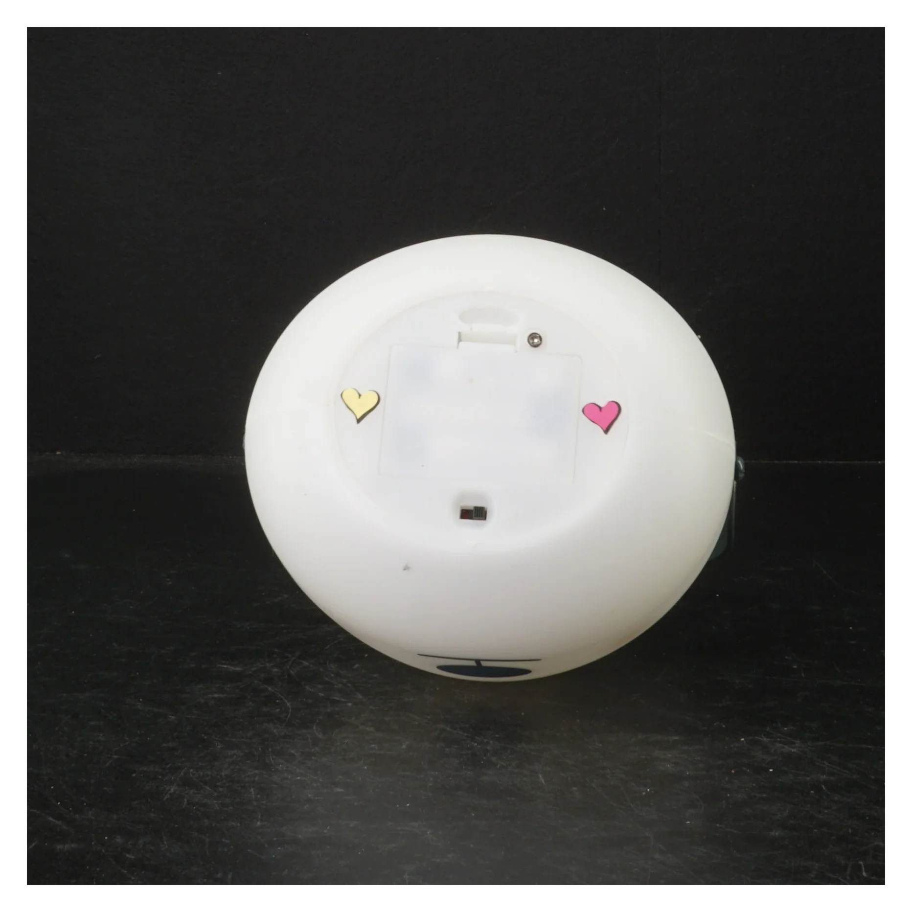 Børnelampe i bjørnedesign (str. Ø. 12 cm)