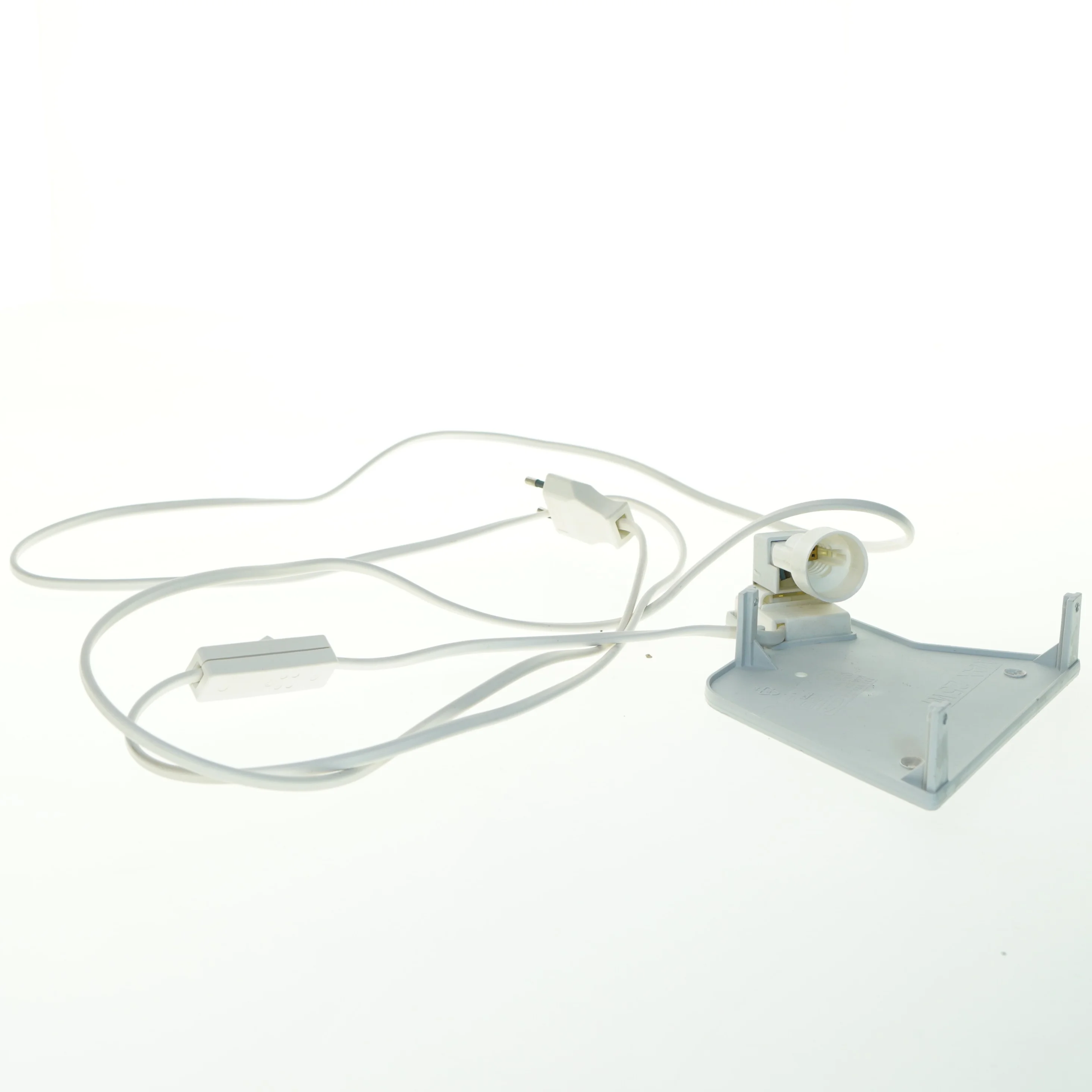 Blå stjerneformet lampe fra IKEA (str. 28x10 cm)