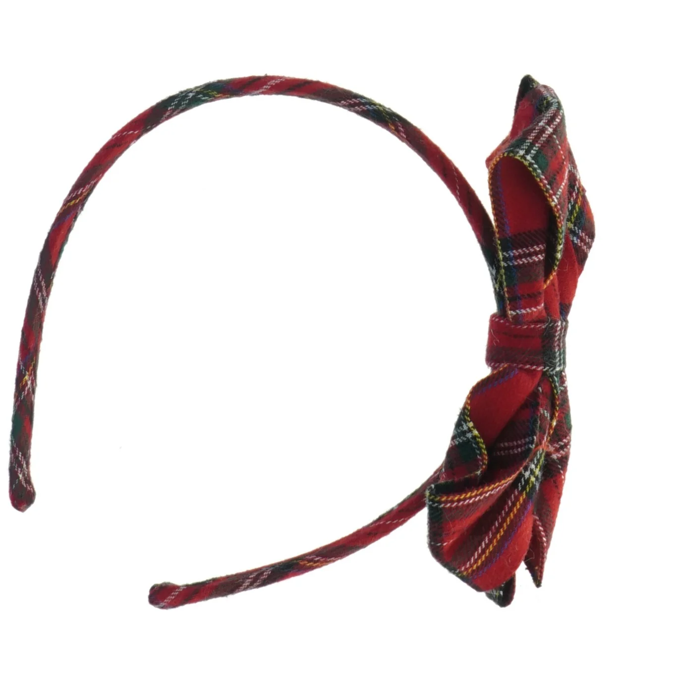 Ternet hårbøjle med sløjfe (str. 12-18 cm)