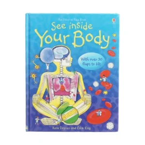 See inside your body af Katie Daynes og Cole King fra Bog