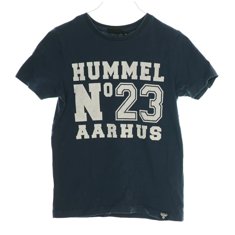 T-Shirt med print fra Hummel (str. 104)