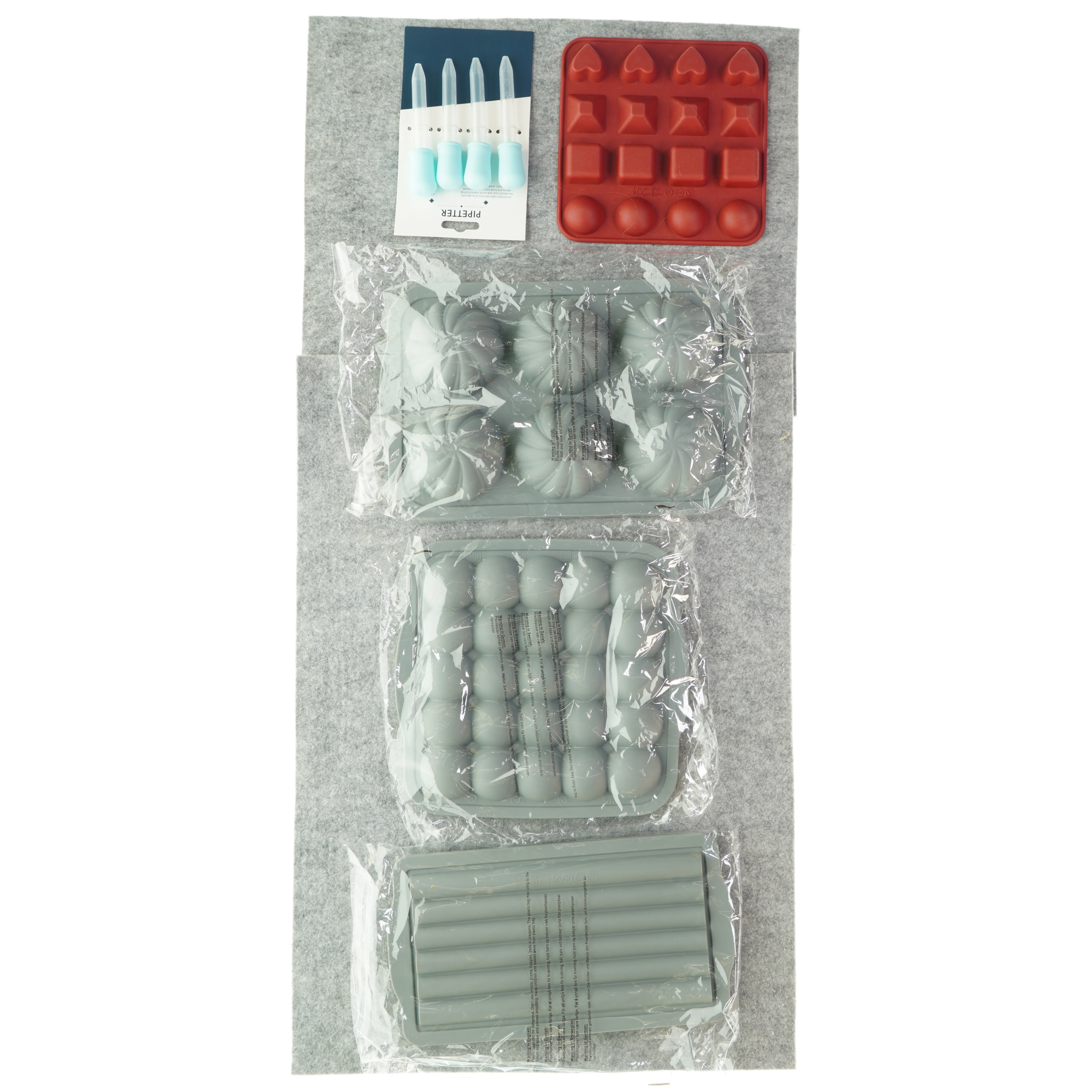 Forskellige køkkenredskaber