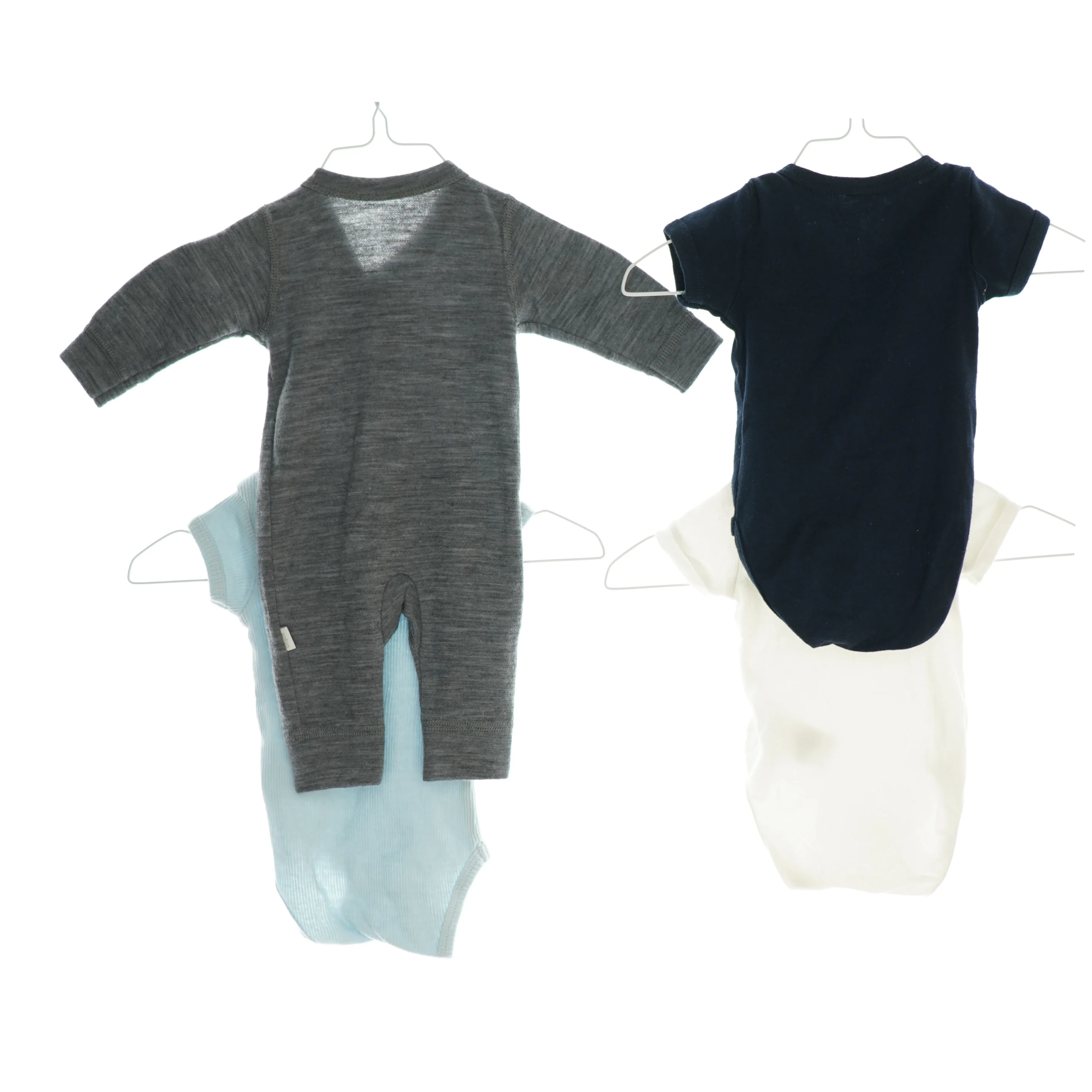 Bodystocking (4 stk.) blandet mærker bla. Joha  (str. 50)