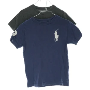 T-Shirt (2 stk) fra Ralph Lauren/Calvin Kein (str. Ca. 6 år)