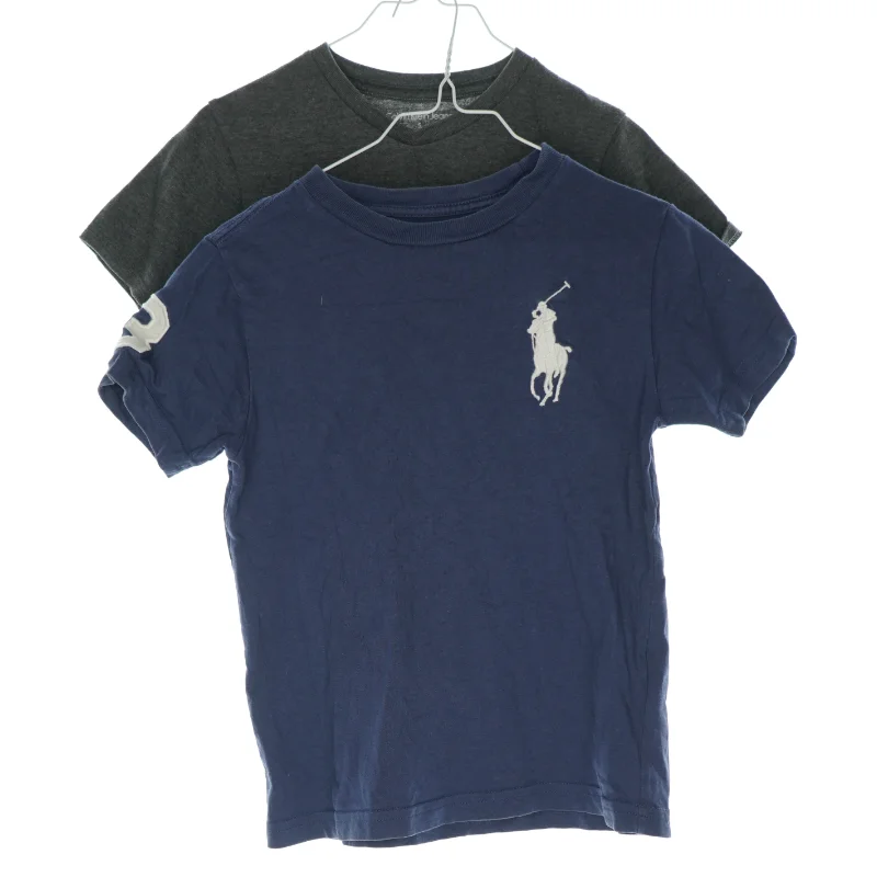 T-Shirt (2 stk) fra Ralph Lauren/Calvin Kein (str. Ca. 6 år)