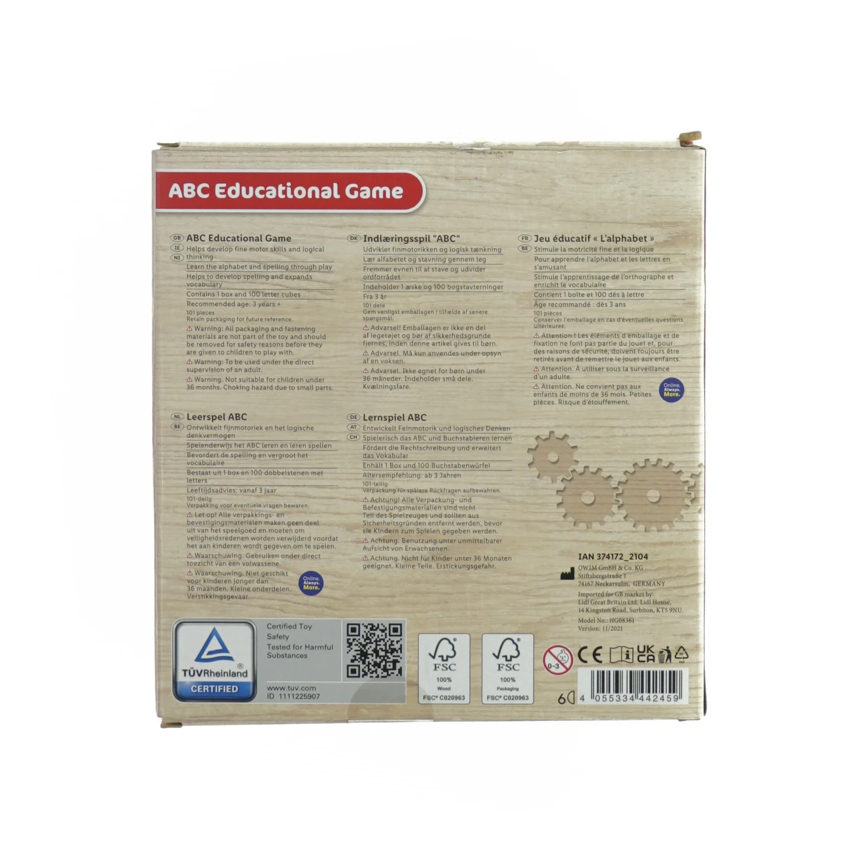 ABC educational game fra Play Tive (str. LB: 20x22)