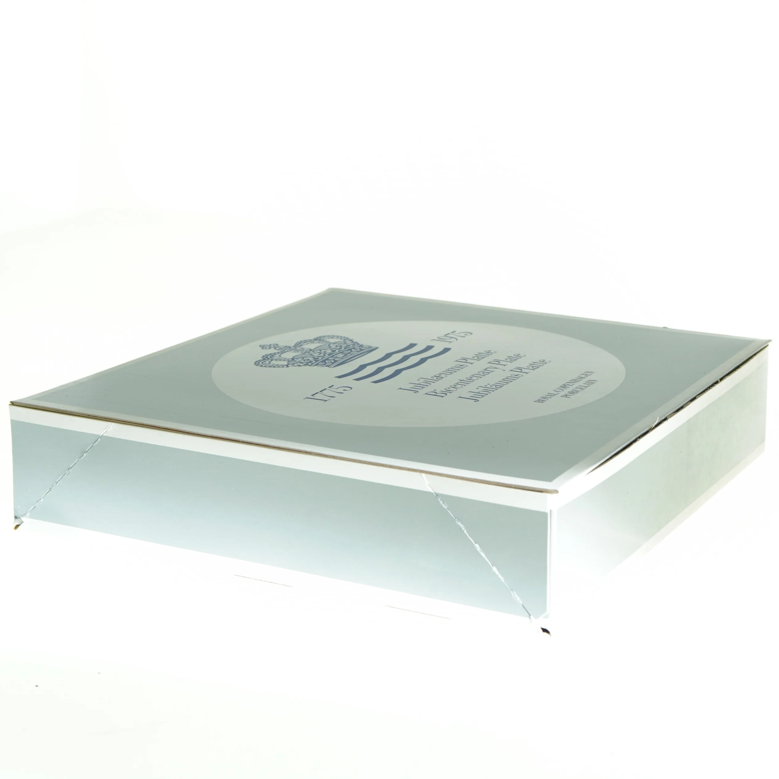 Royal Copenhagen Jubilæumsplatte fra Royal Copenhagen (str. Diameter 18 cm)