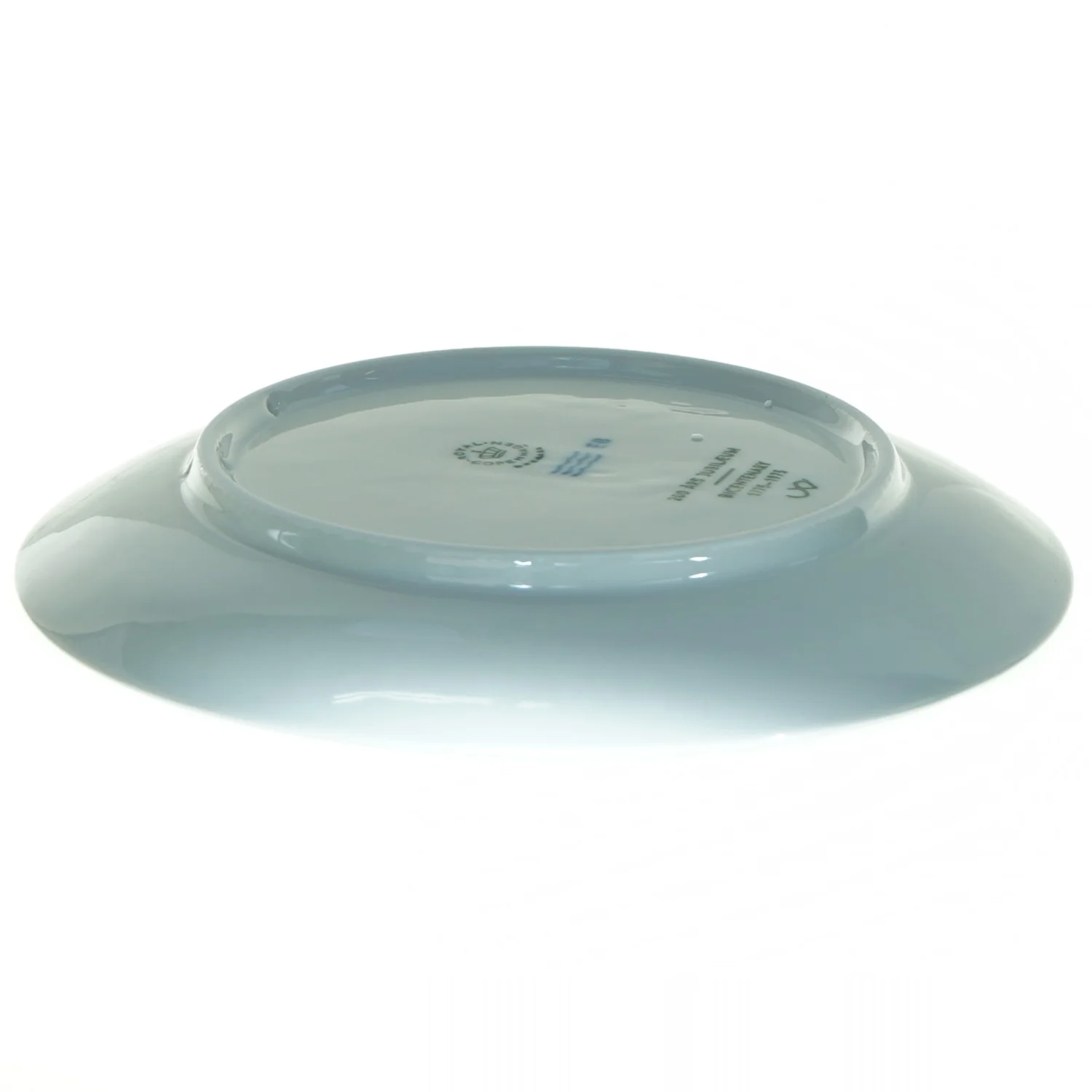 Royal Copenhagen Jubilæumsplatte fra Royal Copenhagen (str. Diameter 18 cm)