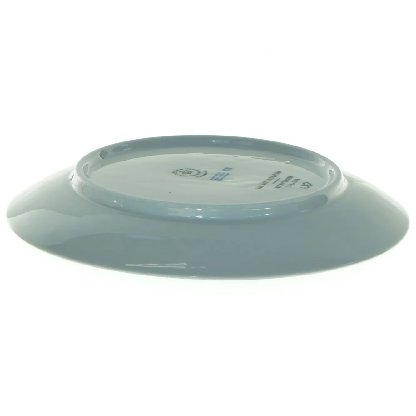 Royal Copenhagen Jubilæumsplatte fra Royal Copenhagen (str. Diameter 18 cm)