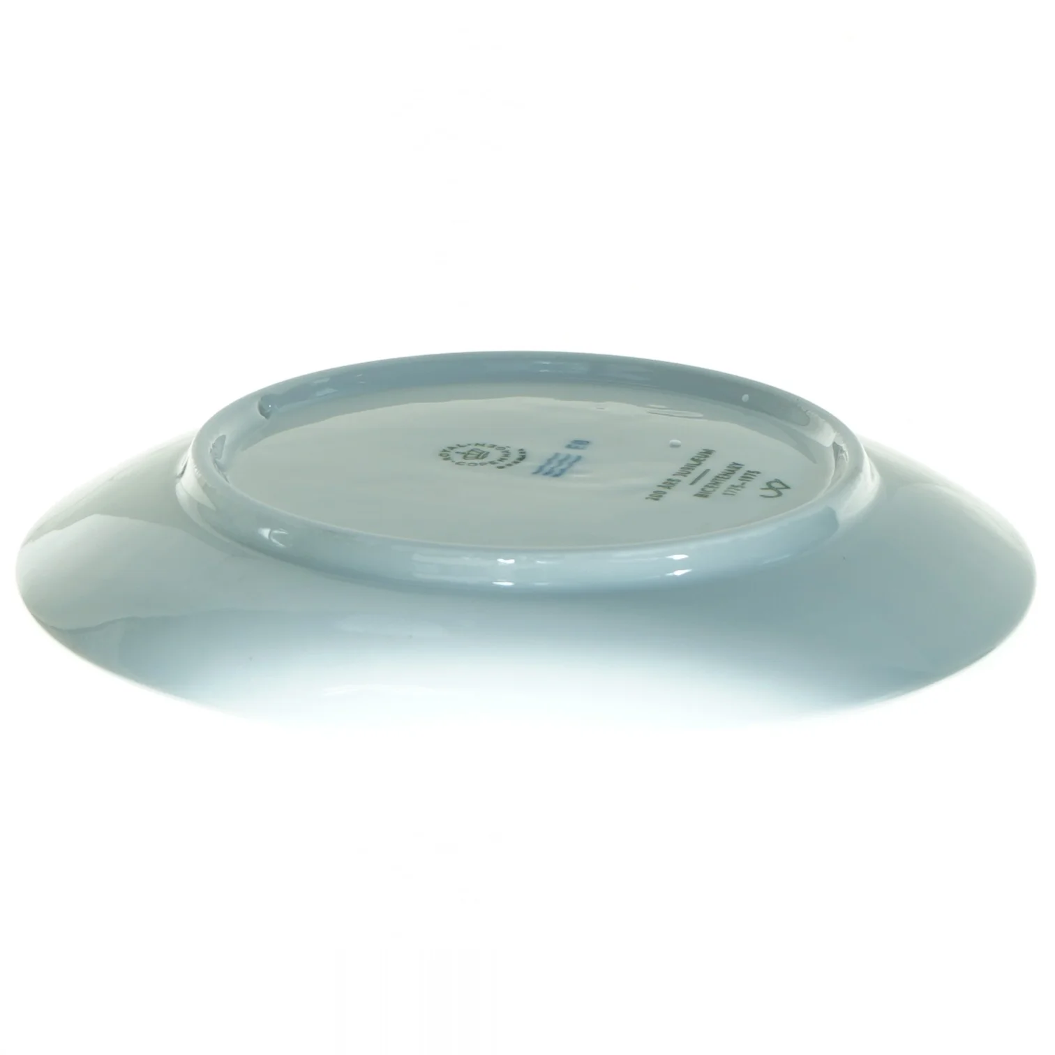 Royal Copenhagen Jubilæumsplatte fra Royal Copenhagen (str. Diameter 18 cm)