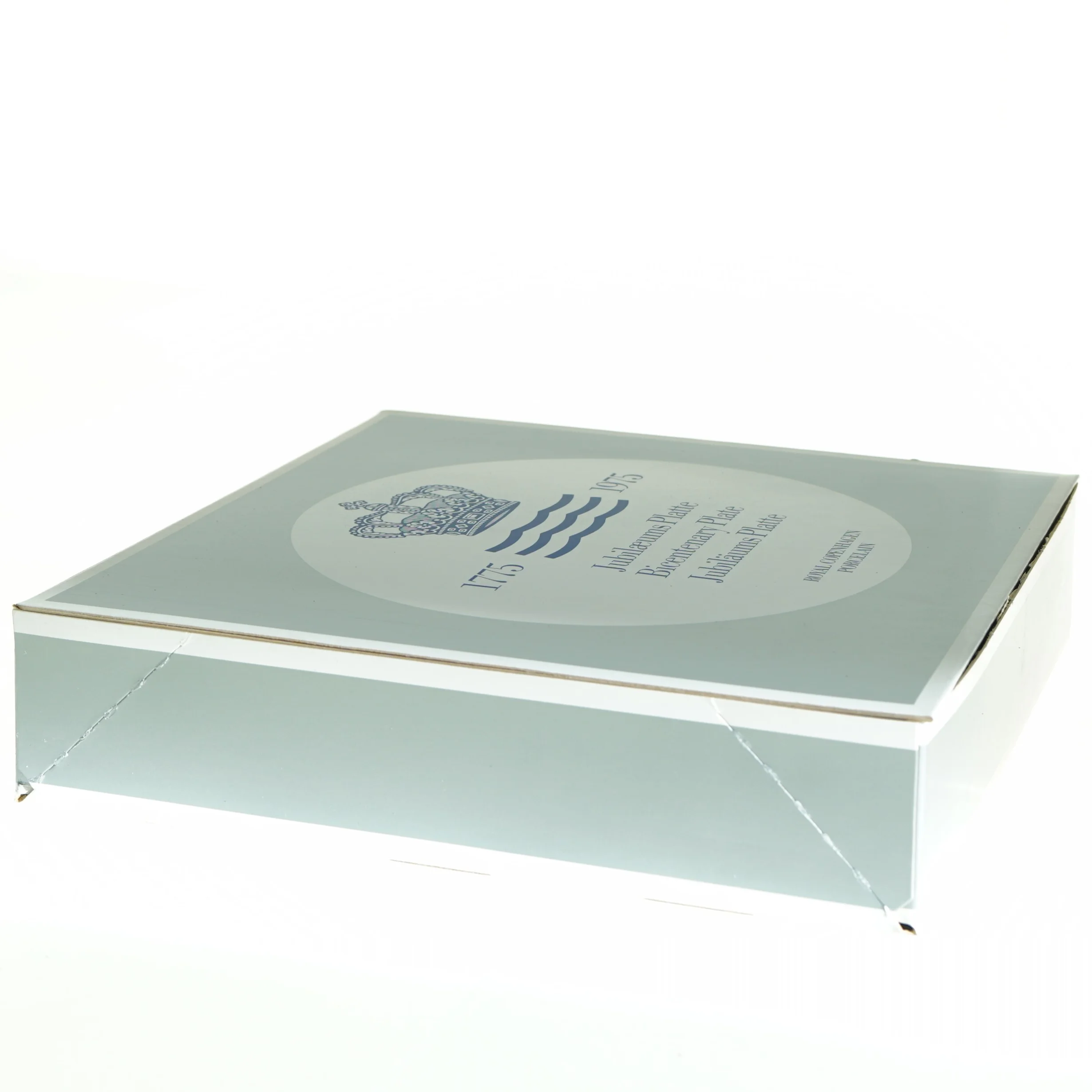 Royal Copenhagen Jubilæumsplatte fra Royal Copenhagen (str. Diameter 18 cm)