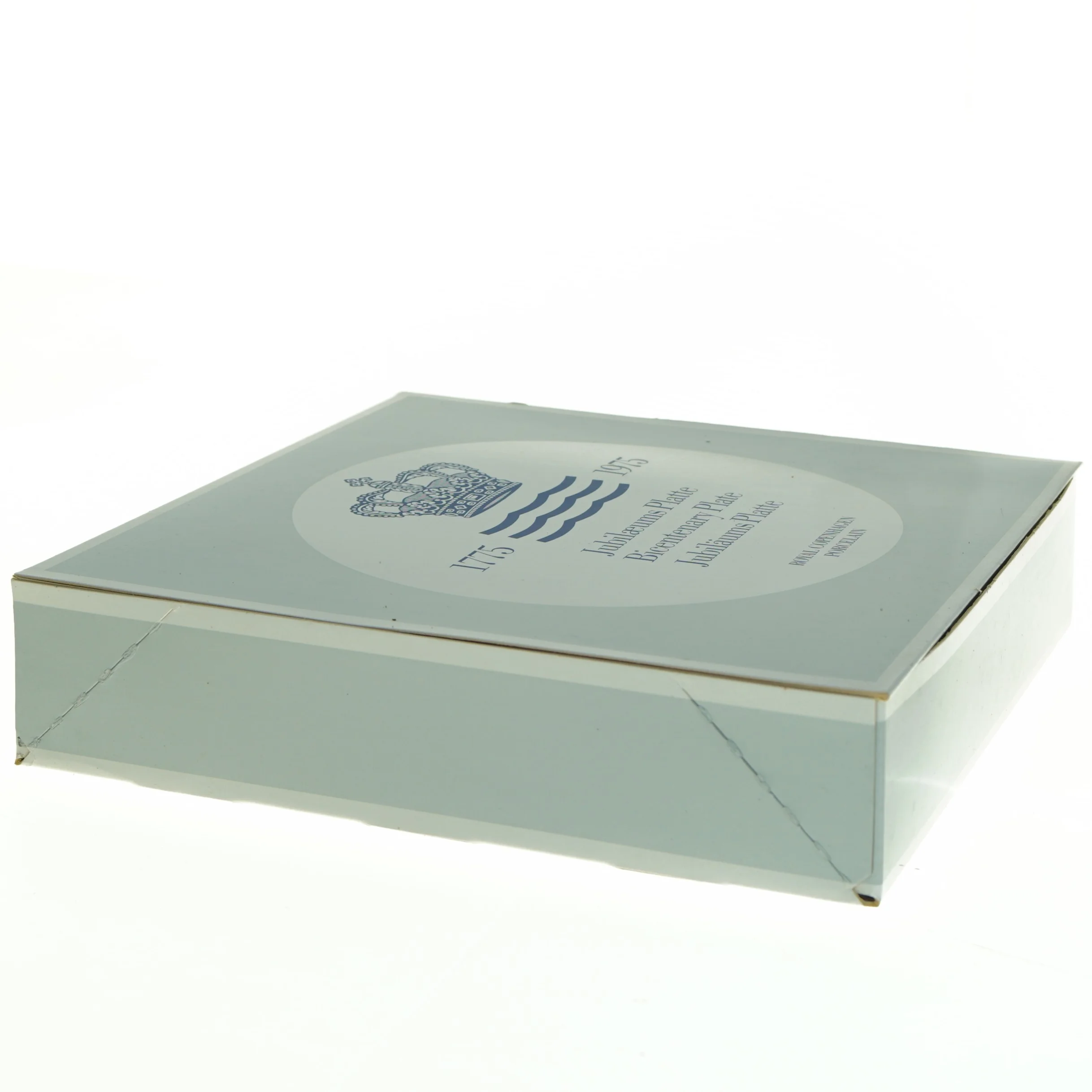 Royal Copenhagen Jubilæumsplatte fra Royal Copenhagen (str. Diameter 18 cm)