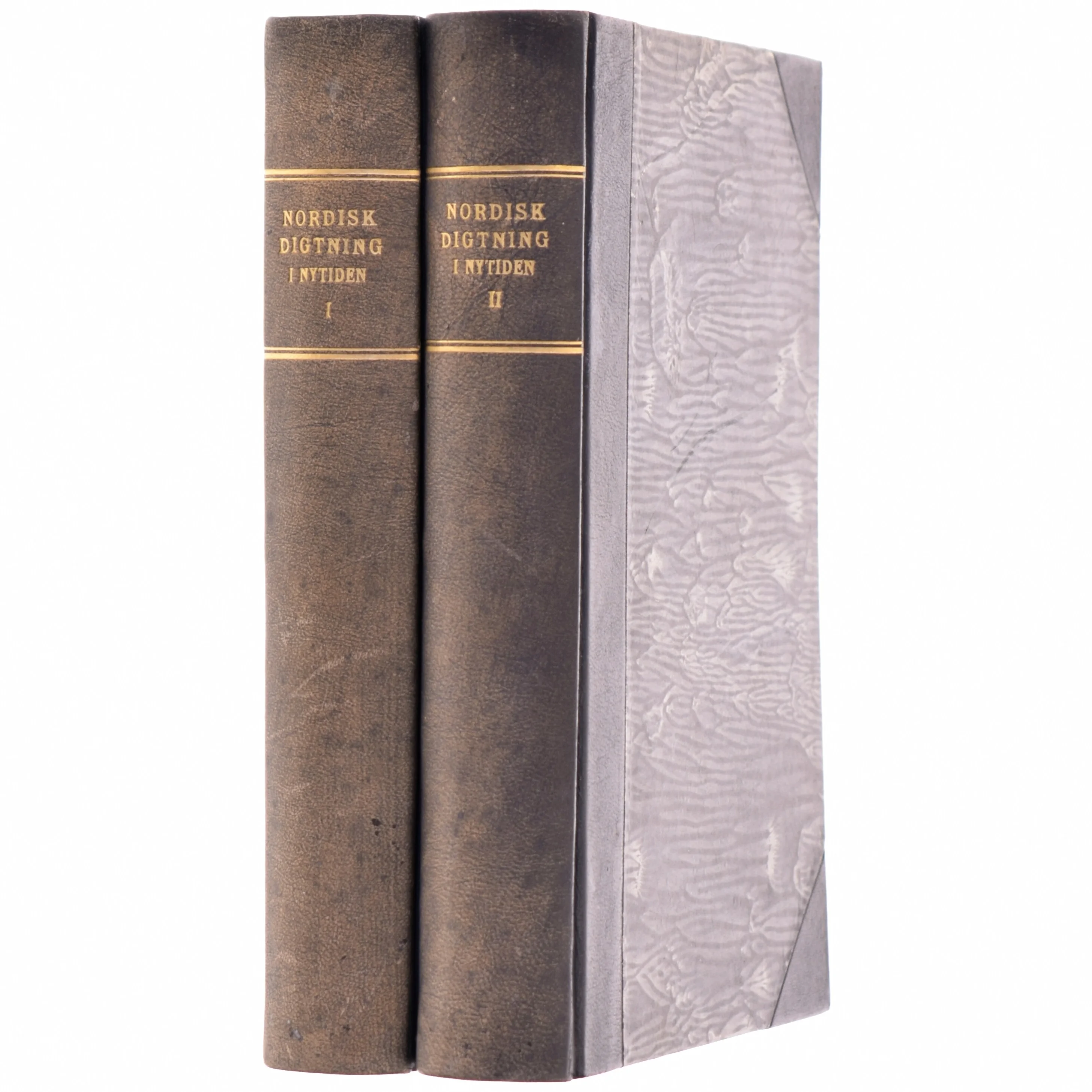 Gamle bind af 'Nordisk Tidsskrift'