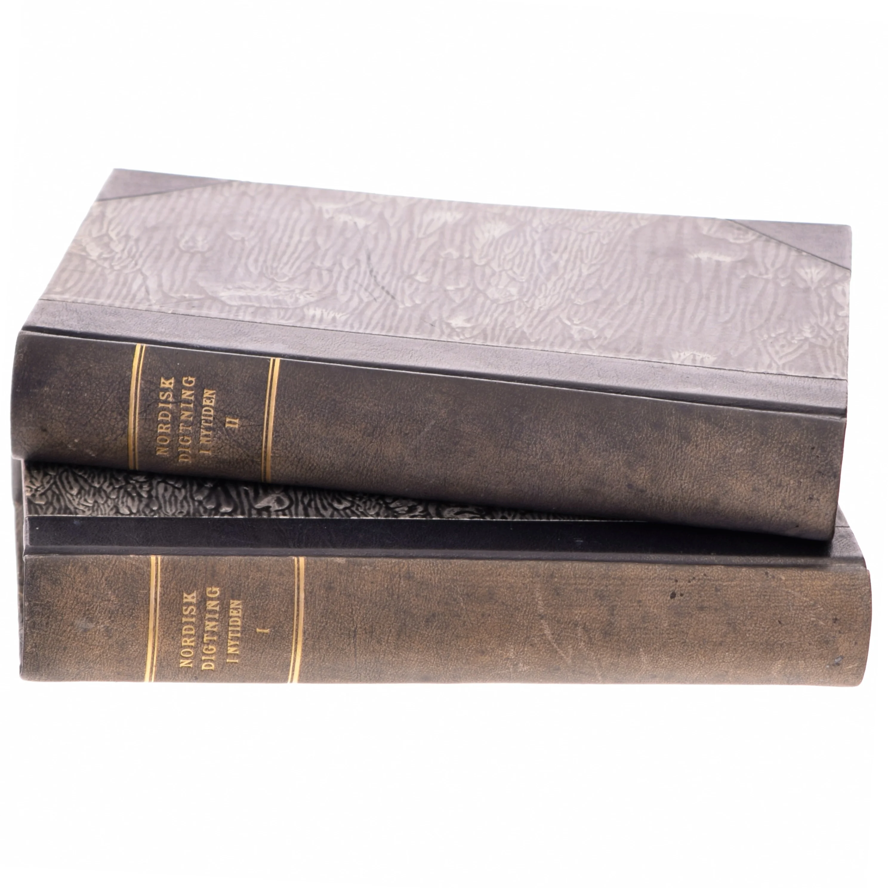 Gamle bind af 'Nordisk Tidsskrift'