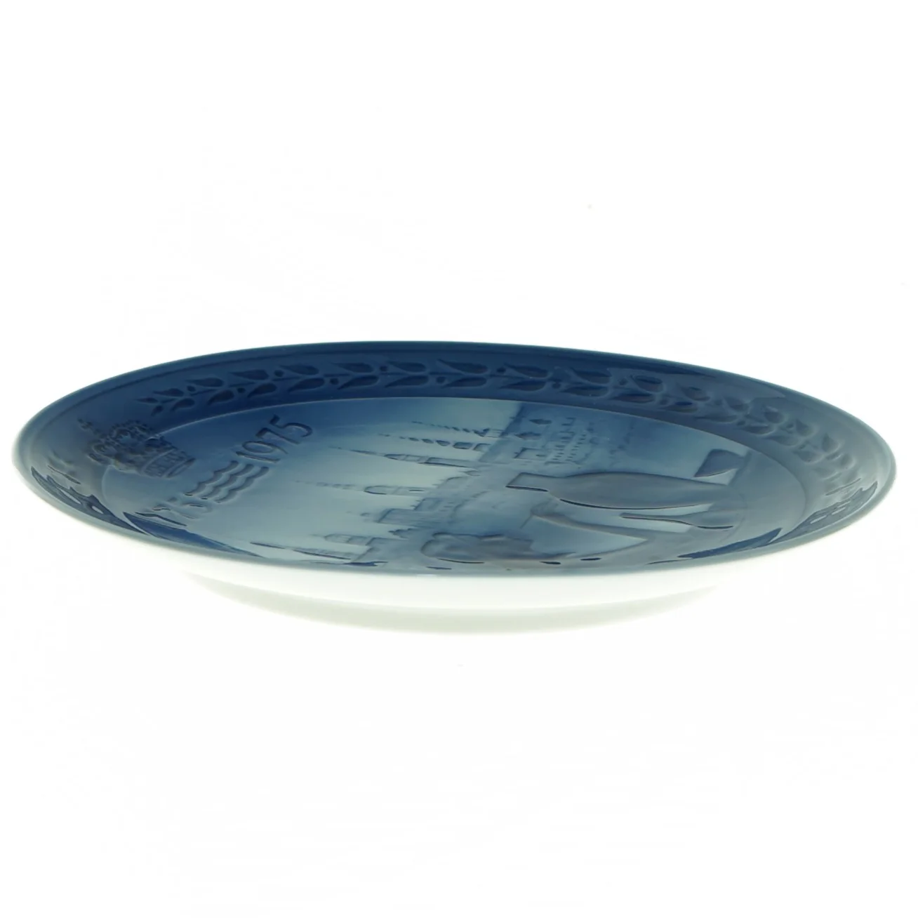 Royal Copenhagen Jubilæumsplatte fra Royal Copenhagen (str. Diameter 18 cm)