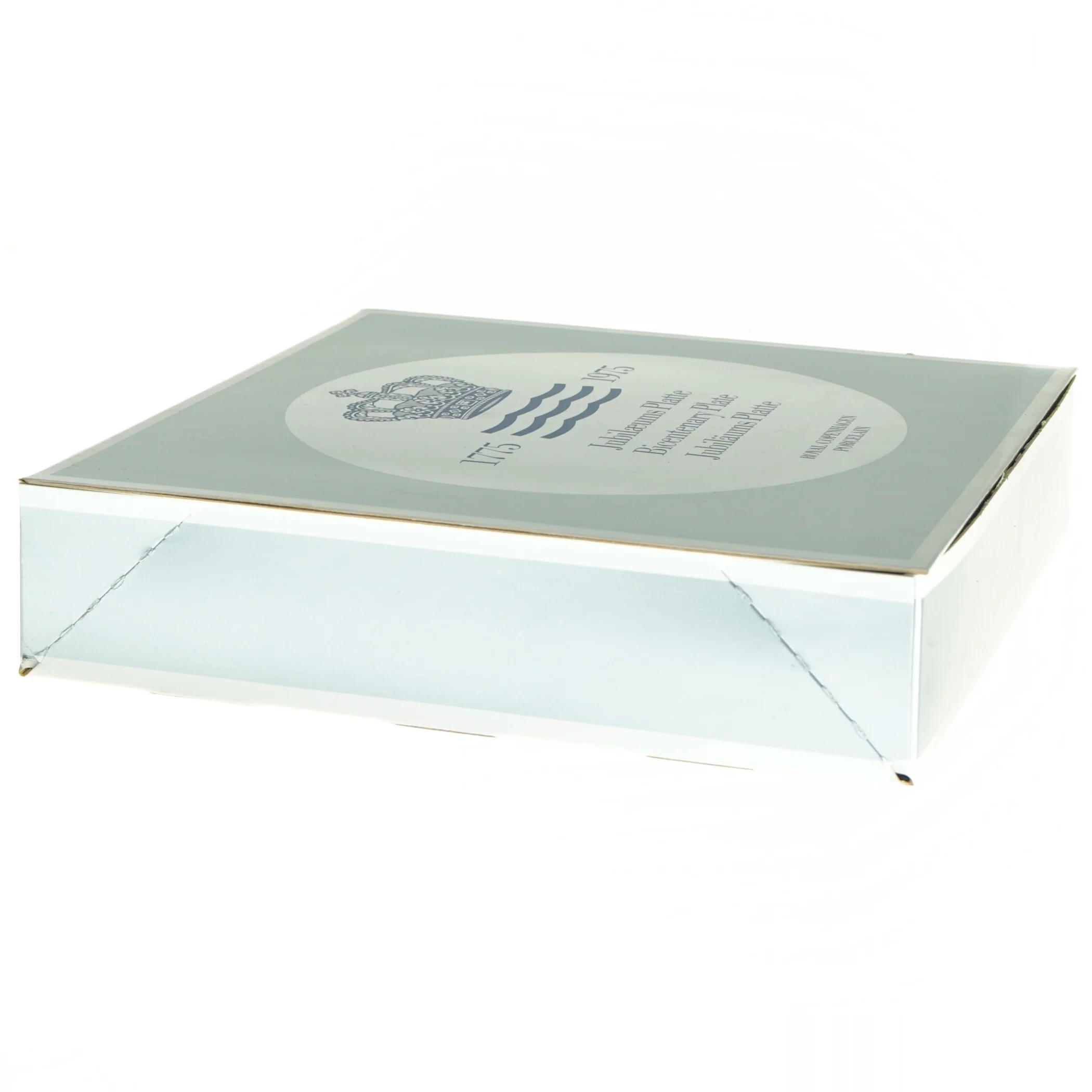 Royal Copenhagen Jubilæumsplatte fra Royal Copenhagen (str. Diameter 18 cm)