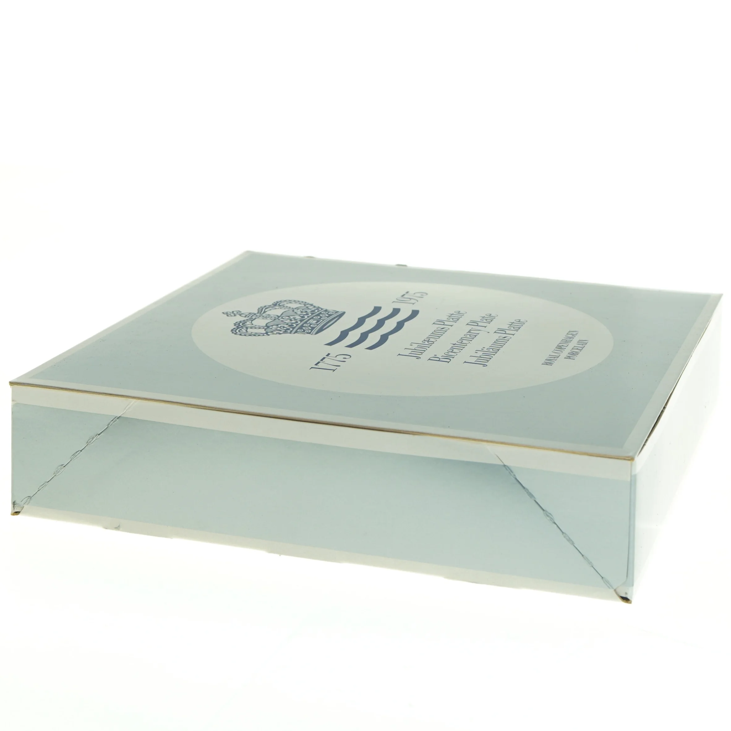 Royal Copenhagen Jubilæumsplatte fra Royal Copenhagen (str. Diameter 18 cm)